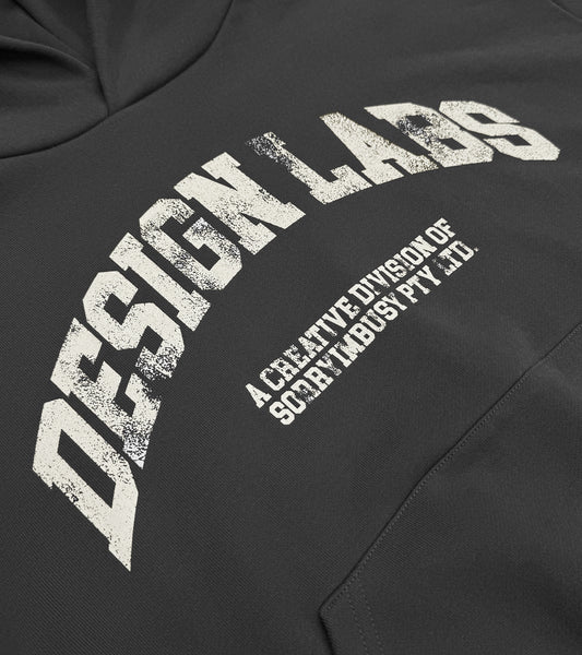Busy Design Labs Hoodie - Charcoal