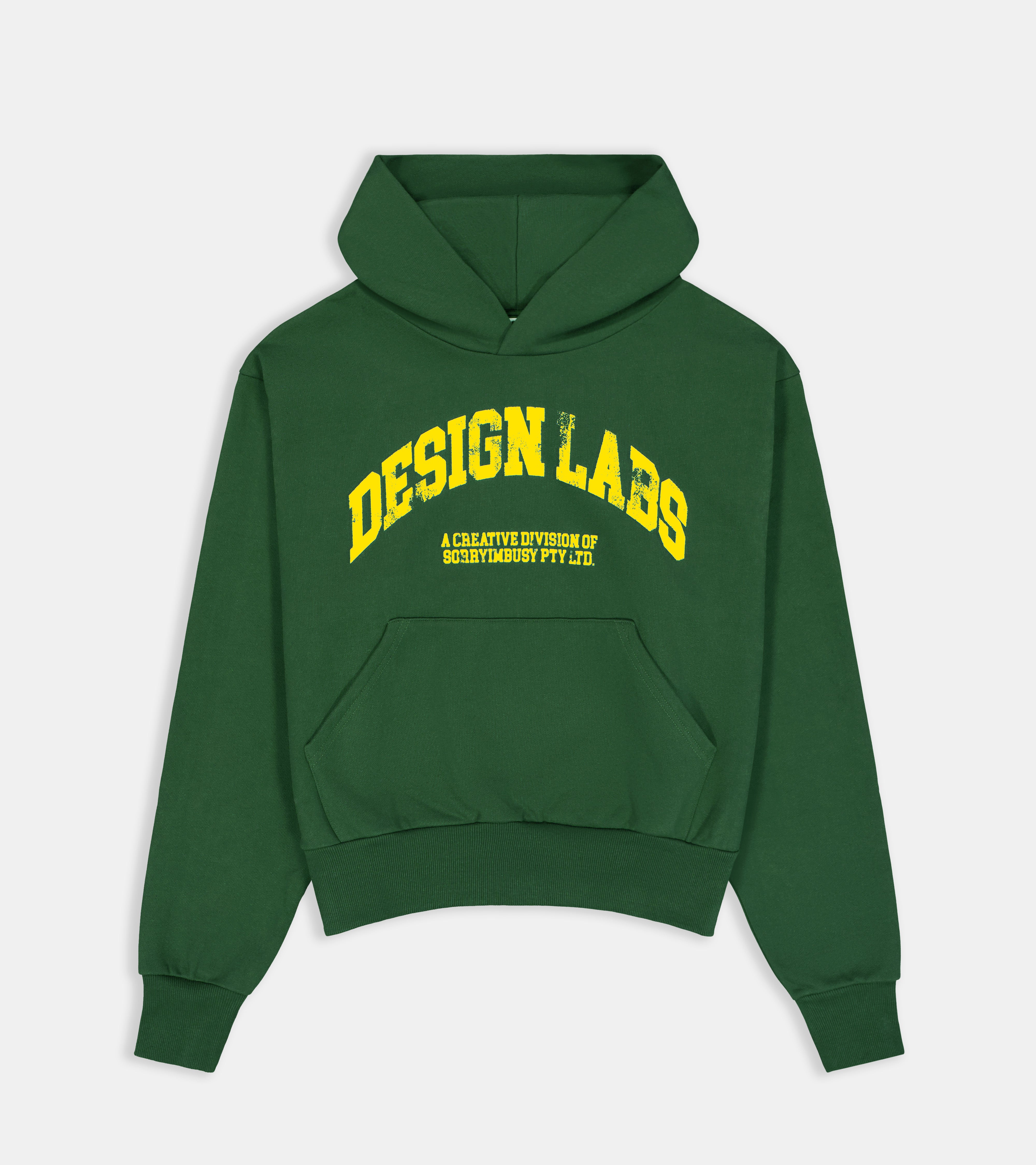 Busy Design Labs Hoodie - Forest