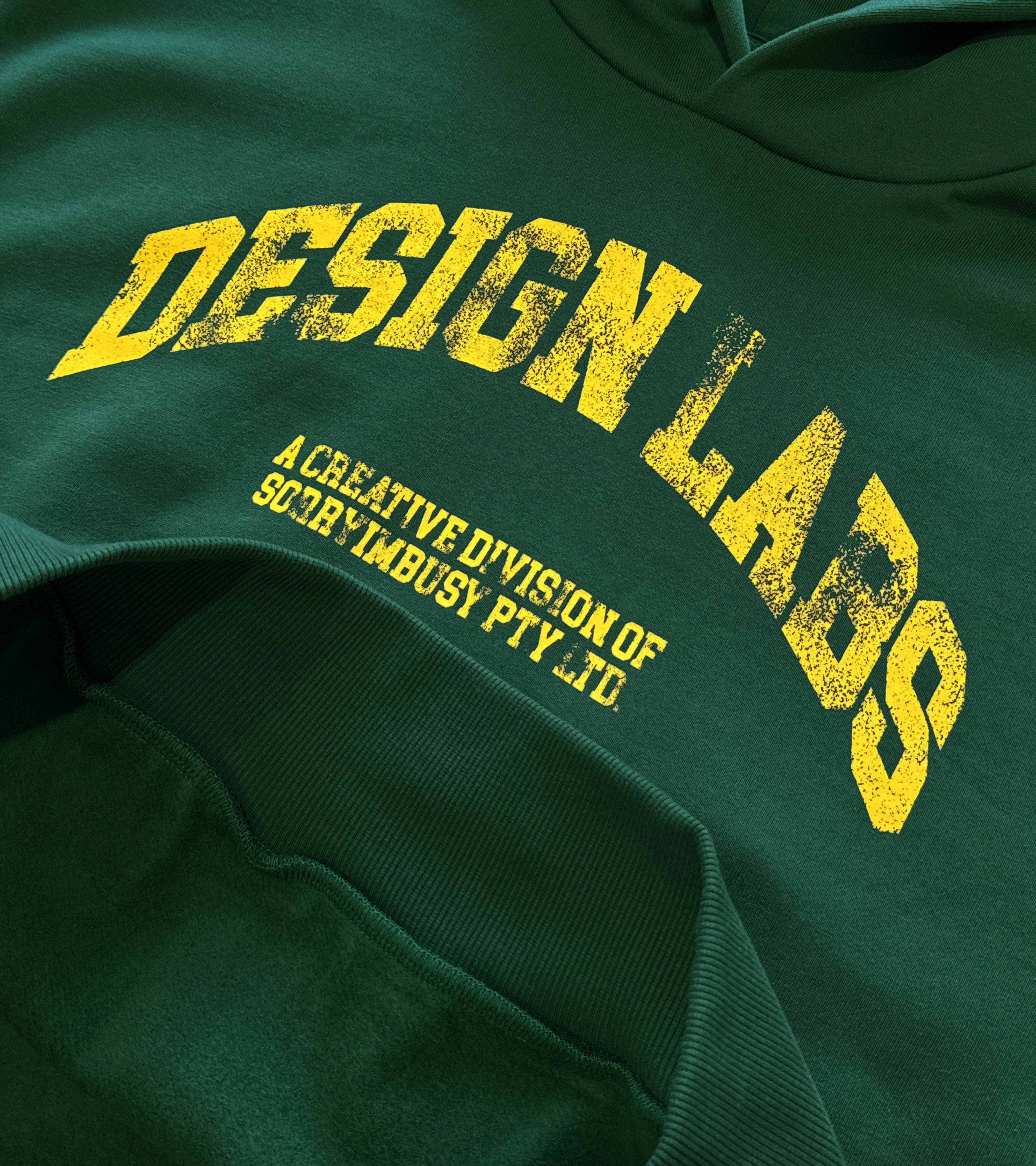 Busy Design Labs Hoodie - Forest