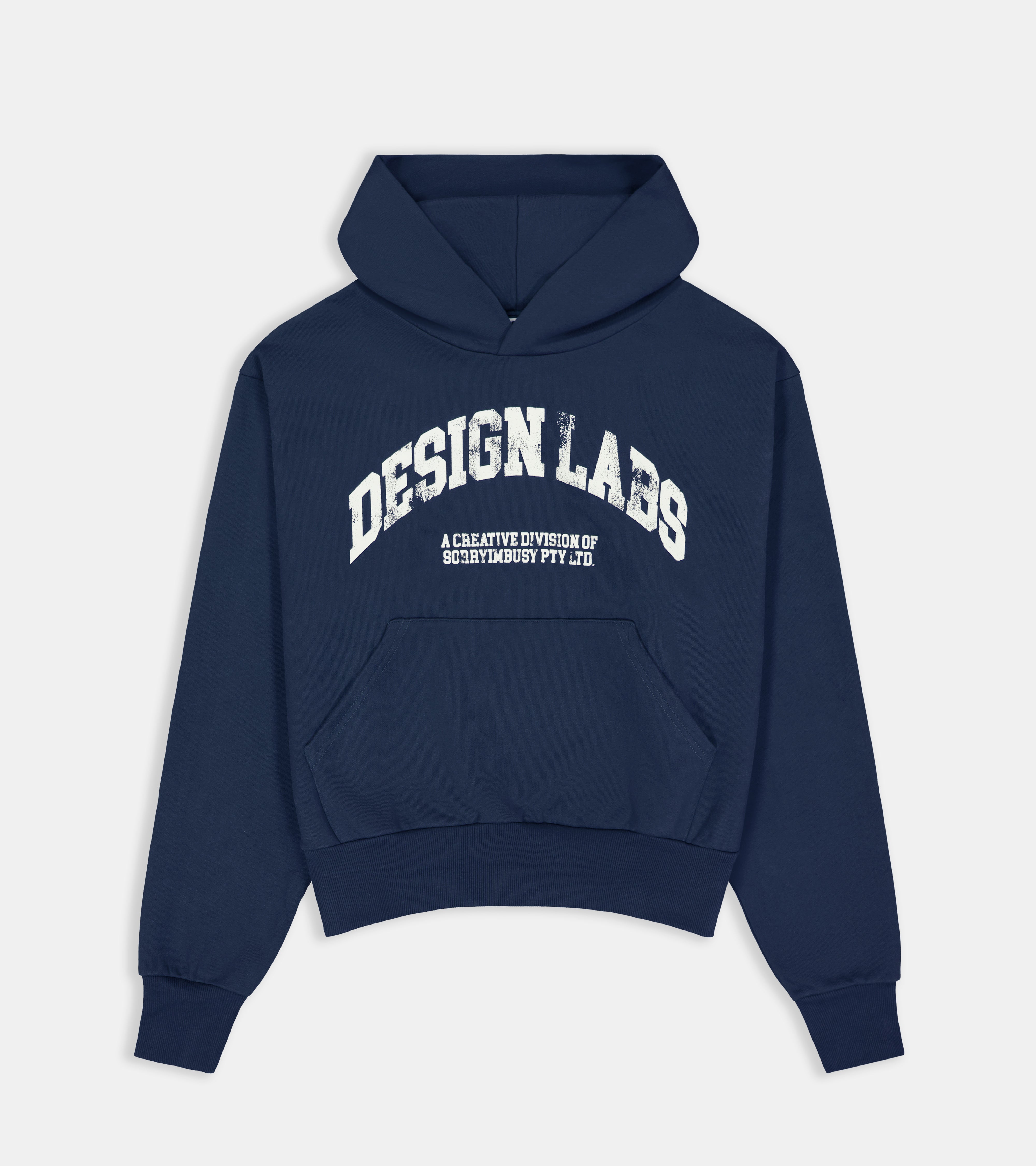 Busy Design Labs Hoodie - Navy