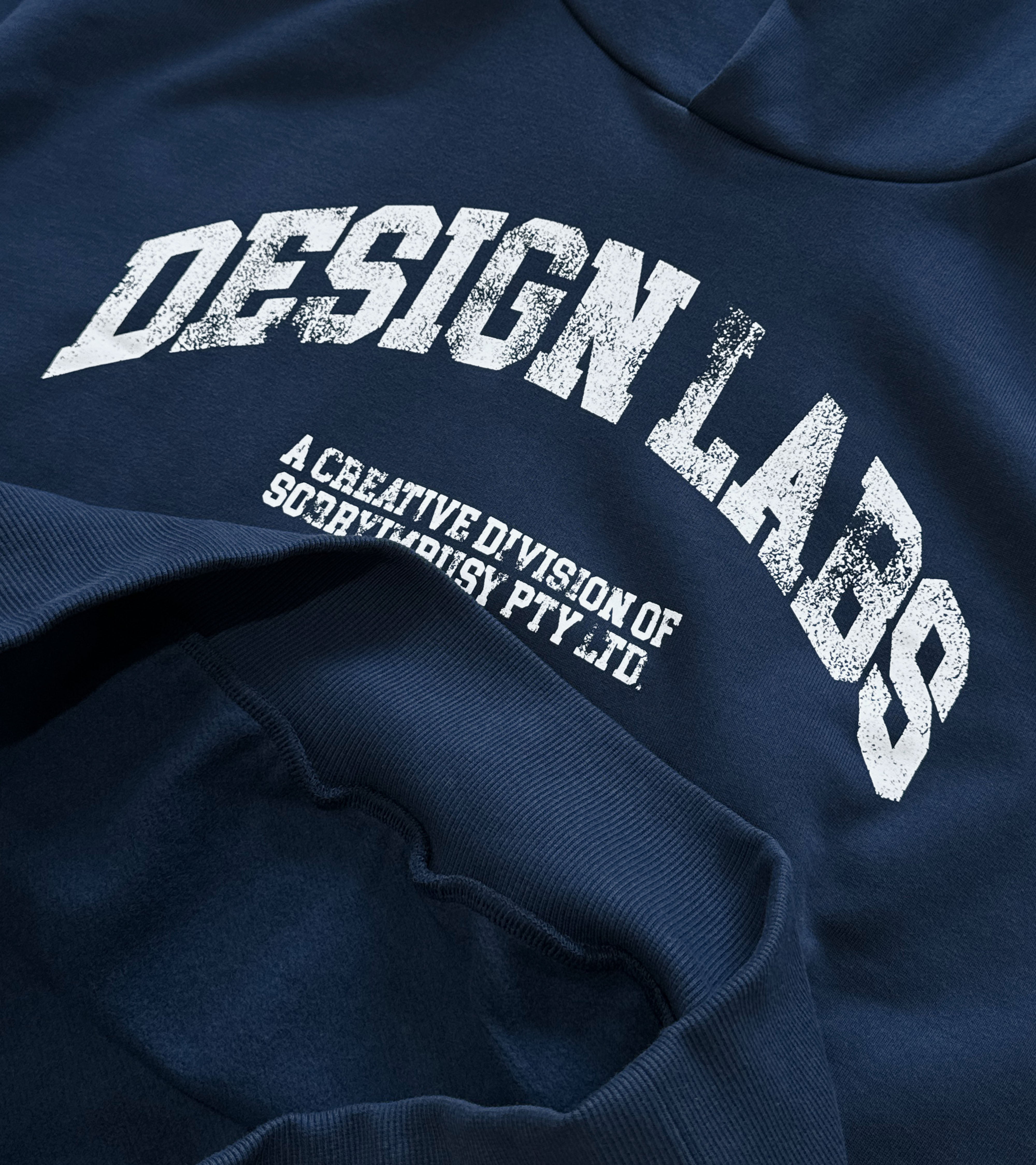 Busy Design Labs Hoodie - Navy