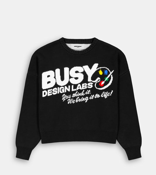 Busy Design Labs Knit - Black