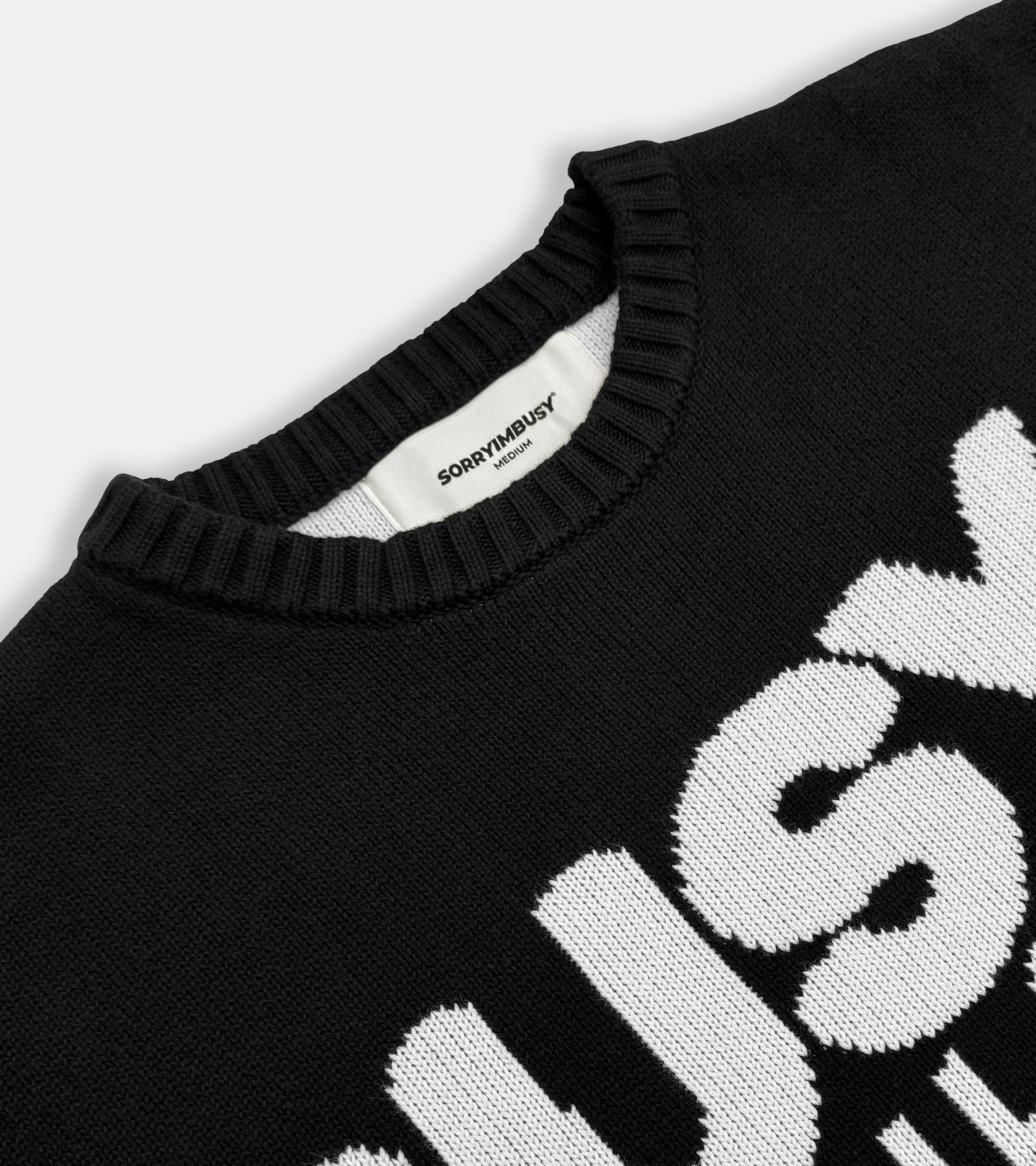 Busy Design Labs Knit - Black