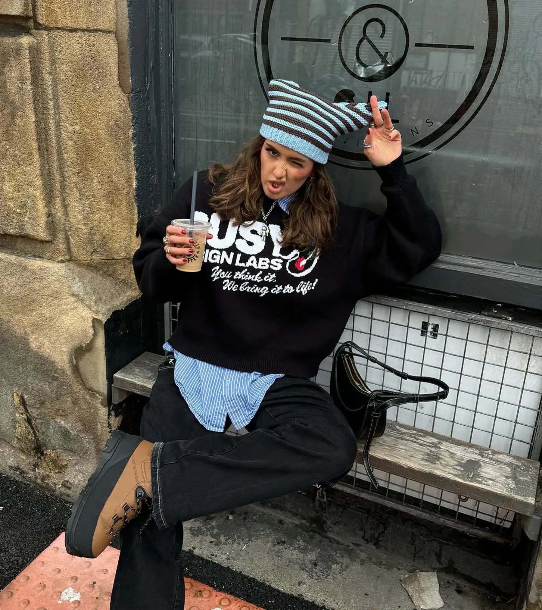 Busy Design Labs Knit - Black