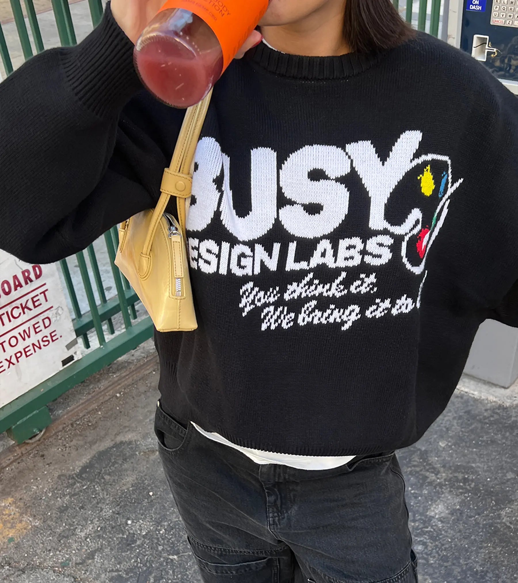 Busy Design Labs Knit - Black
