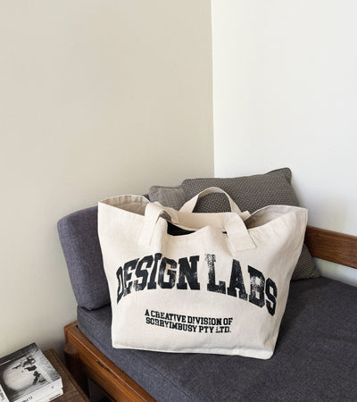 Busy Design Labs Tote Bag - Natural