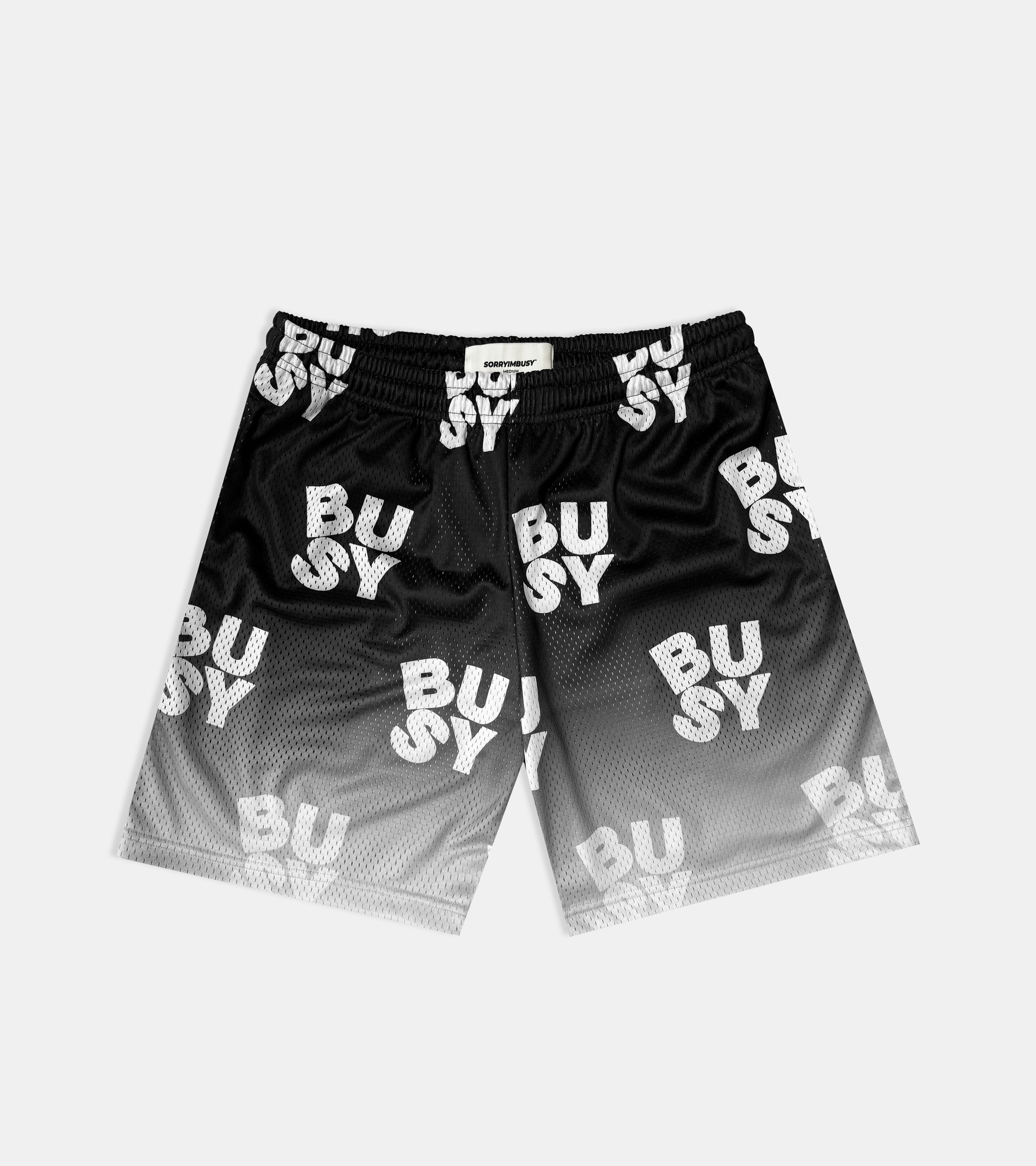 Black Friday Gradient Fun Shorts - Black