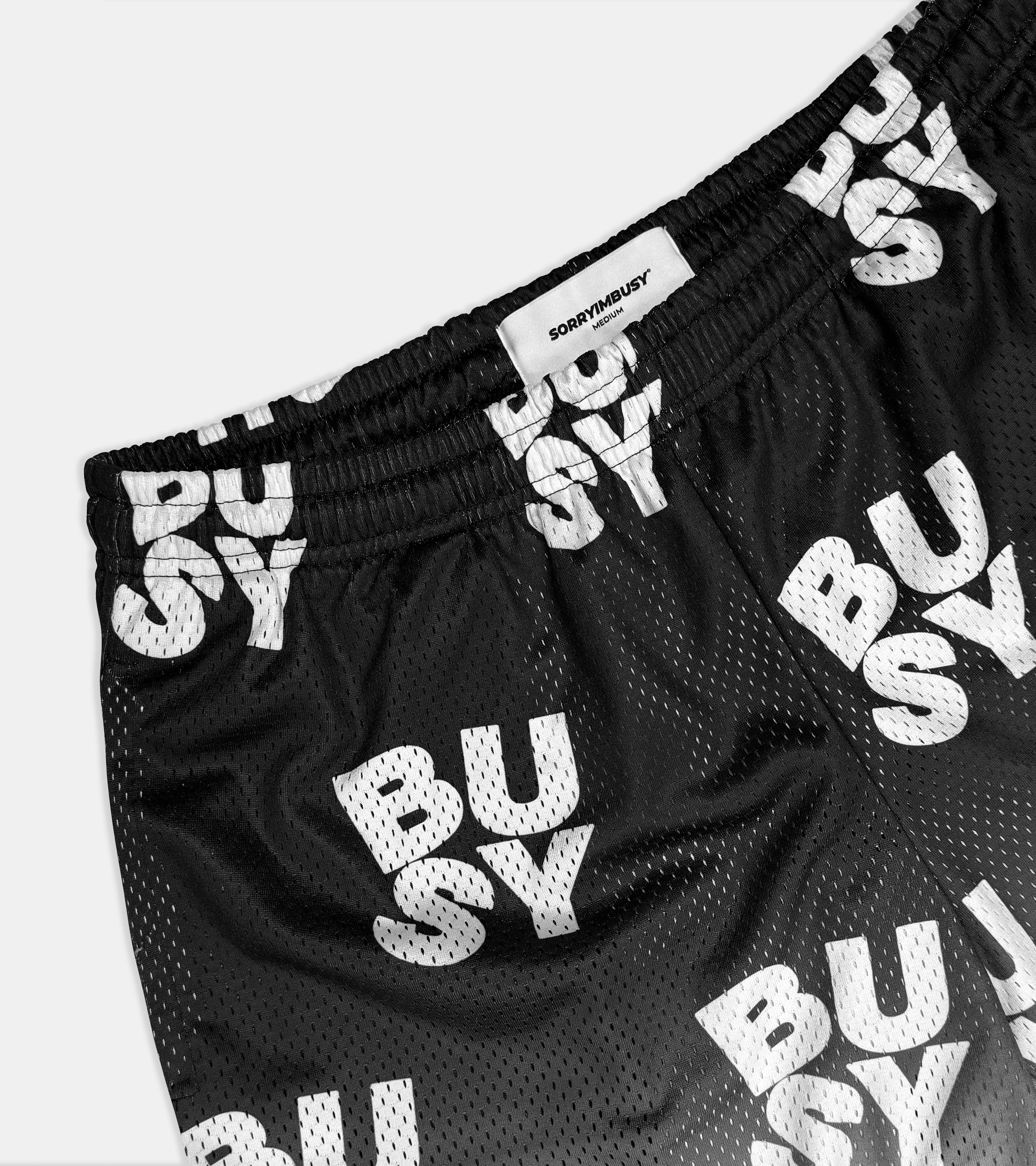 Black Friday Gradient Fun Shorts - Black