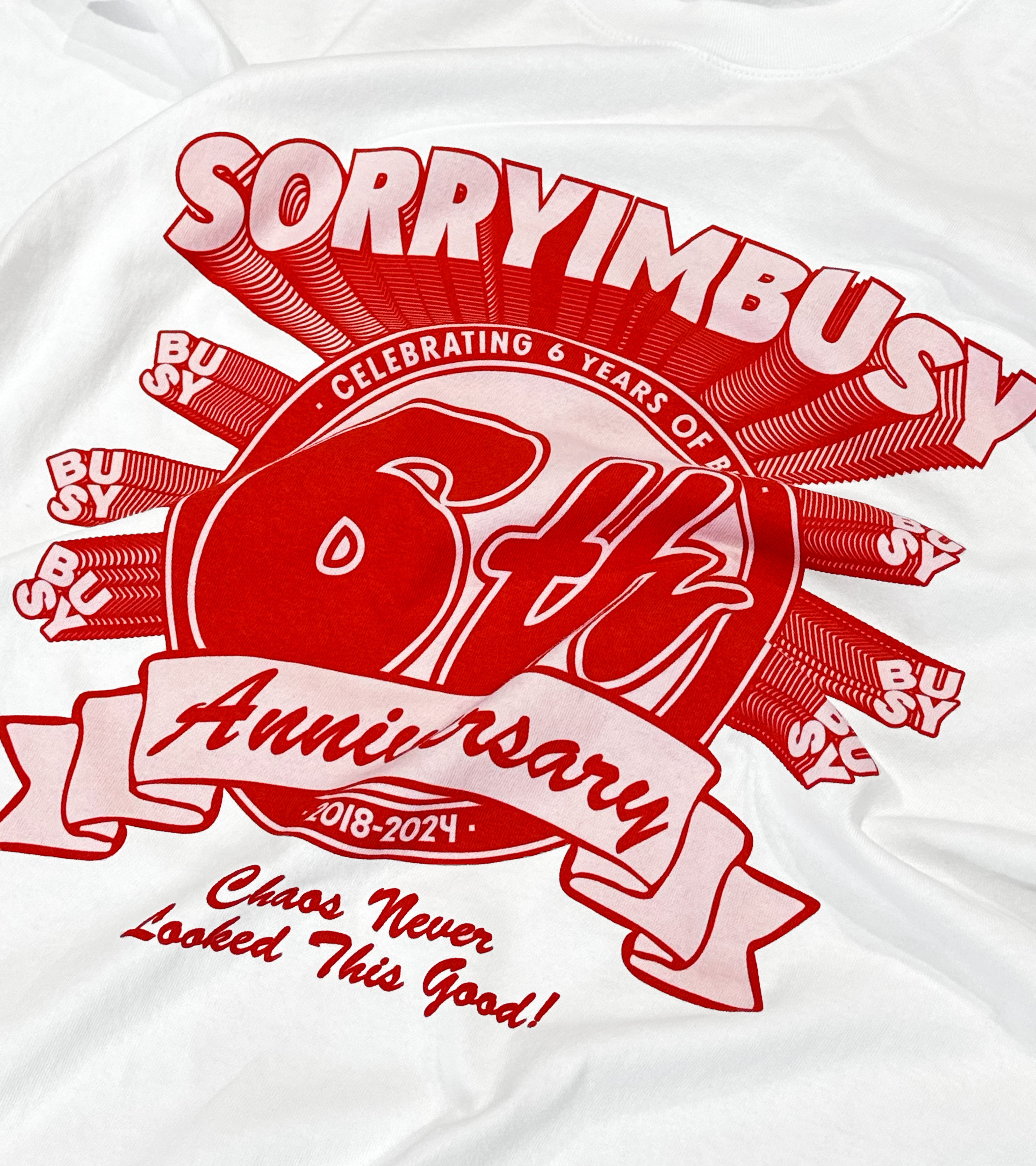 6th Anniversary T-Shirt