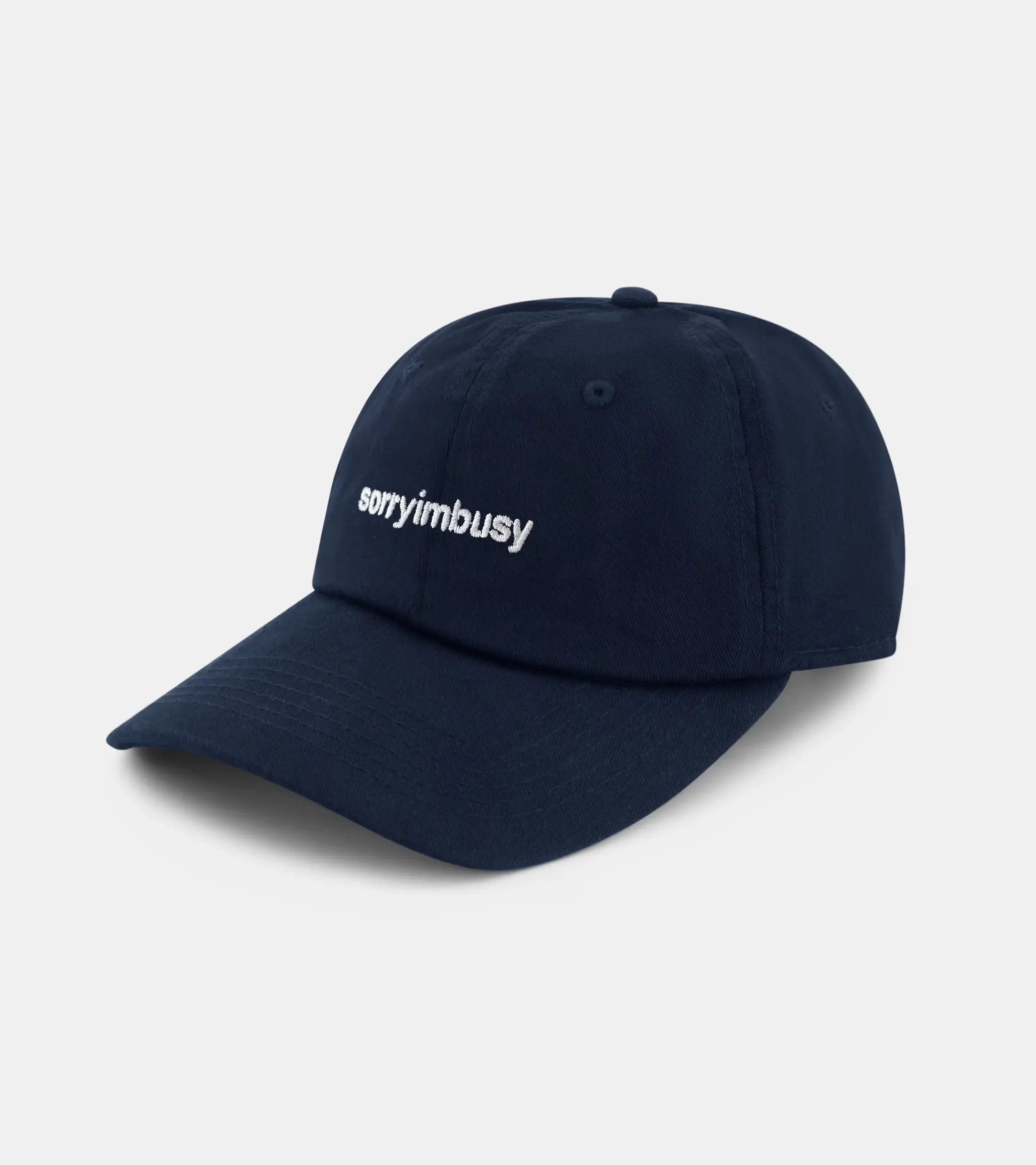 Classic Dad Cap - Navy