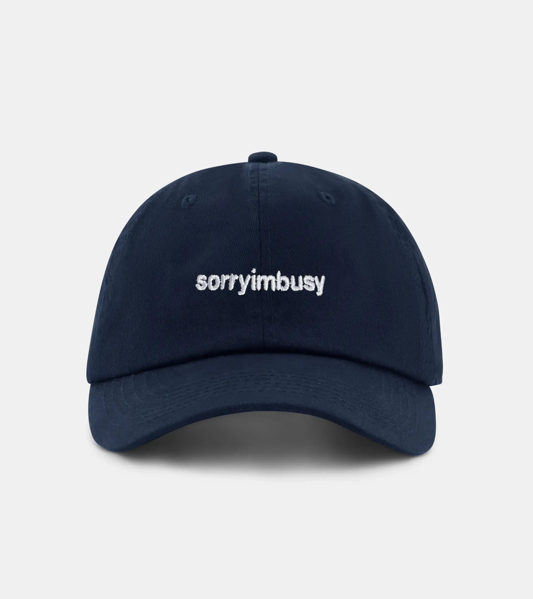 Classic Dad Cap - Navy