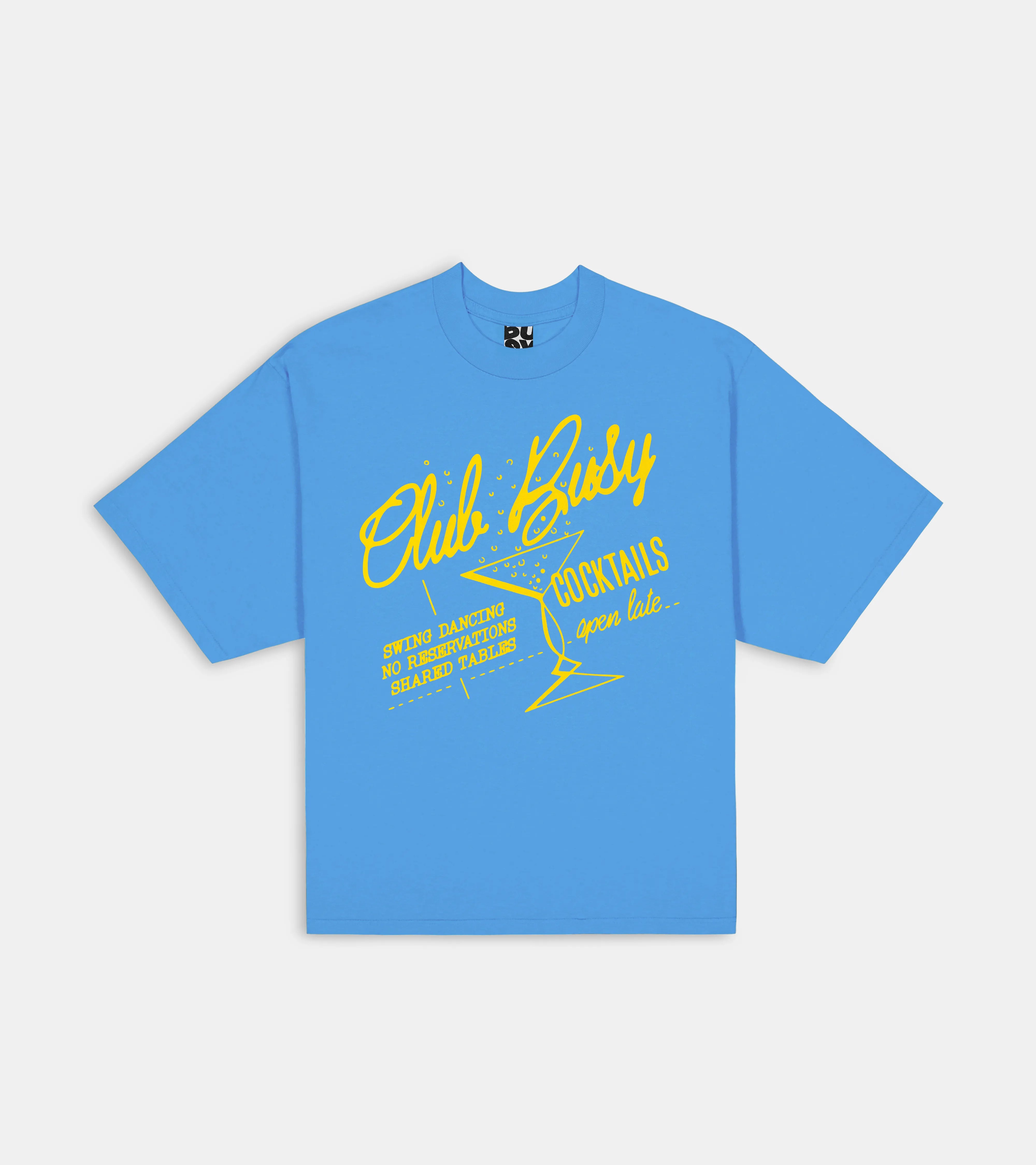 Cocktail T-Shirt - Blue