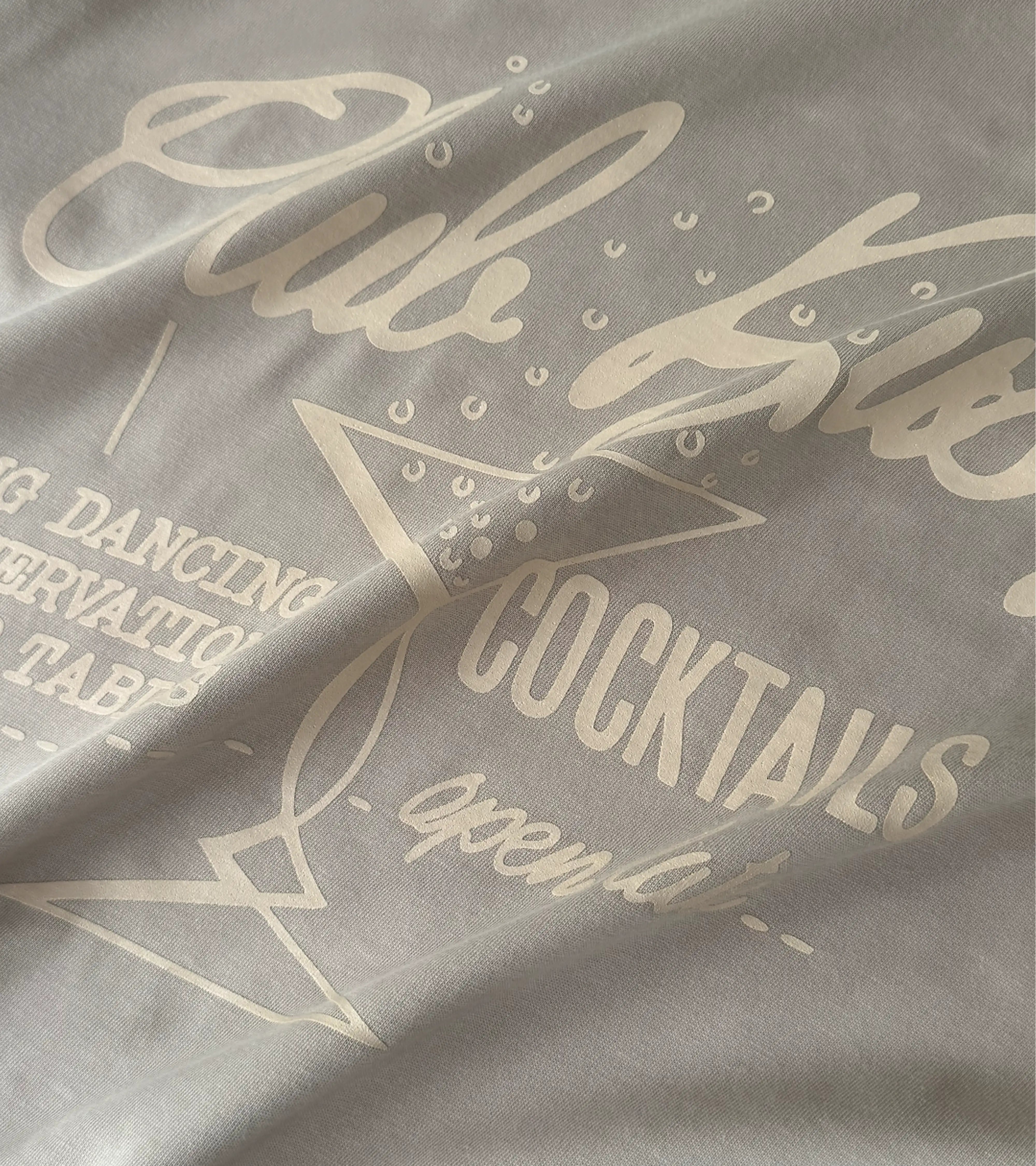 Cocktail T-Shirt - Sand