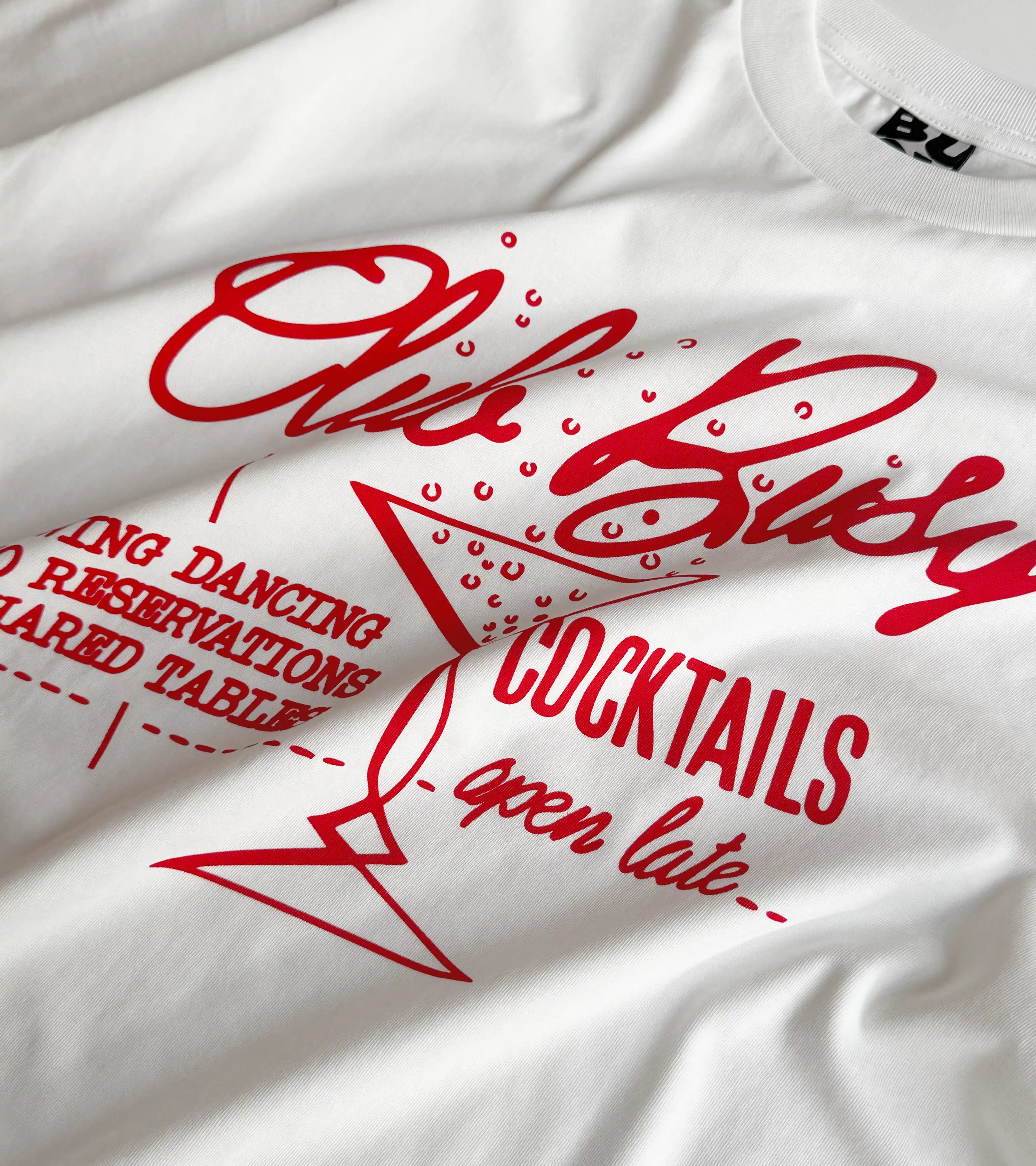 Cocktail T-Shirt - White