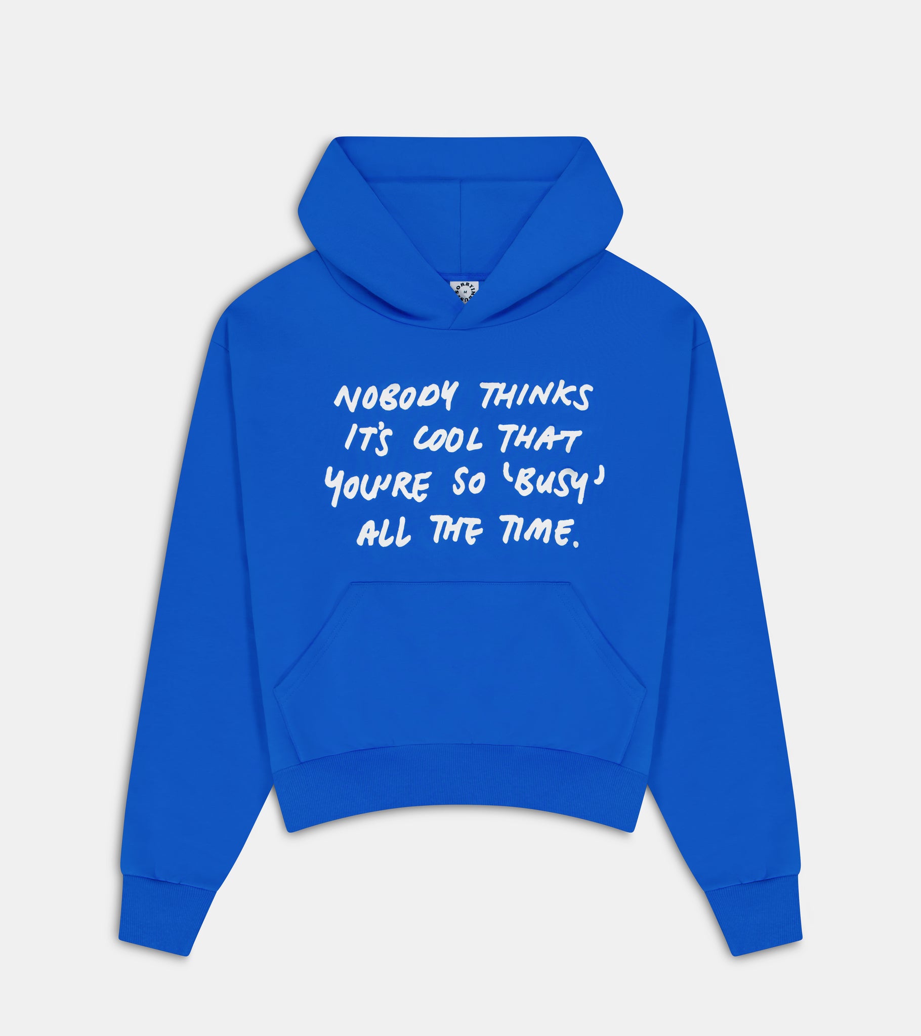 Not Cool Hoodie - Blue