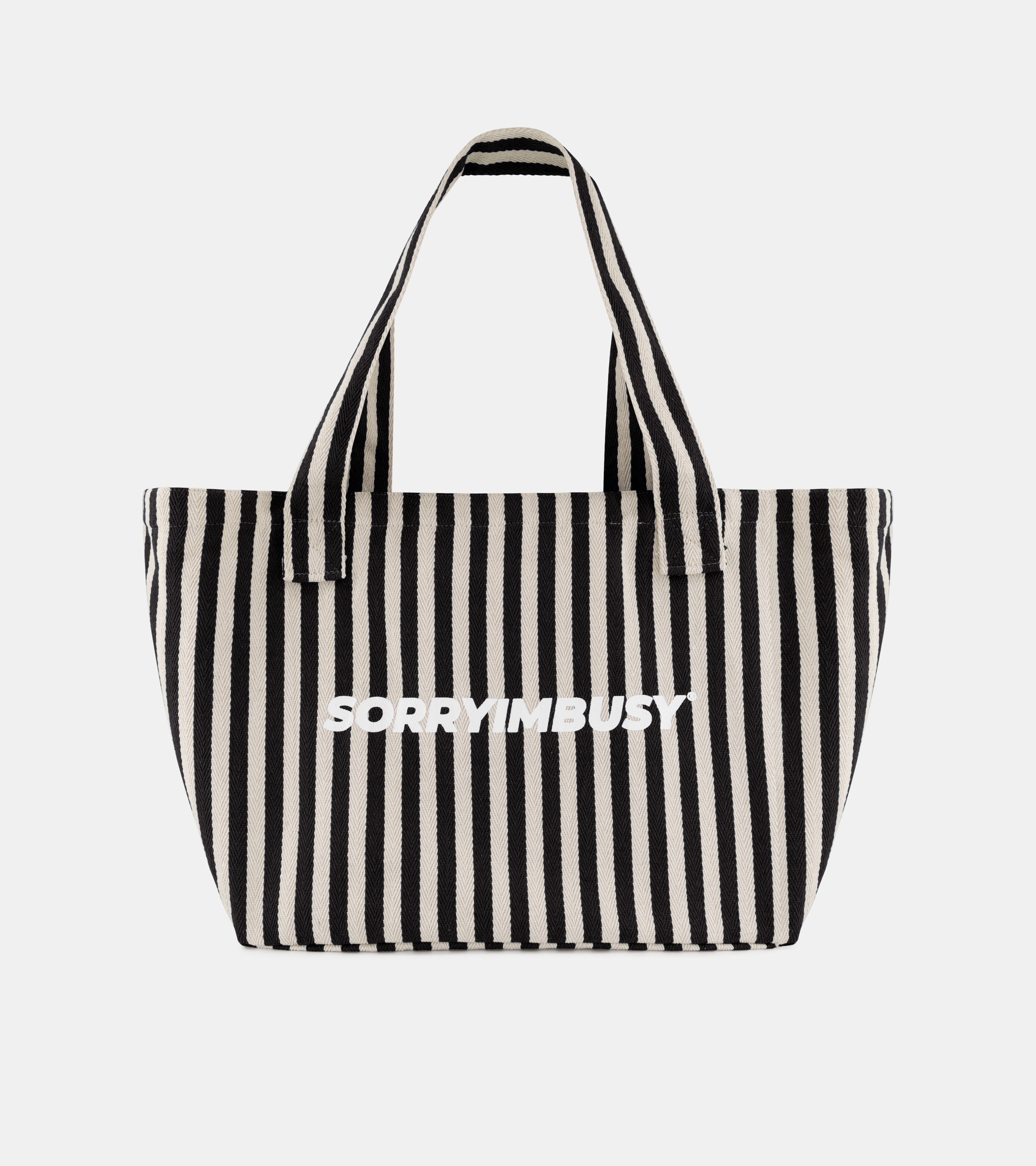 Euro Summer Tote - Black