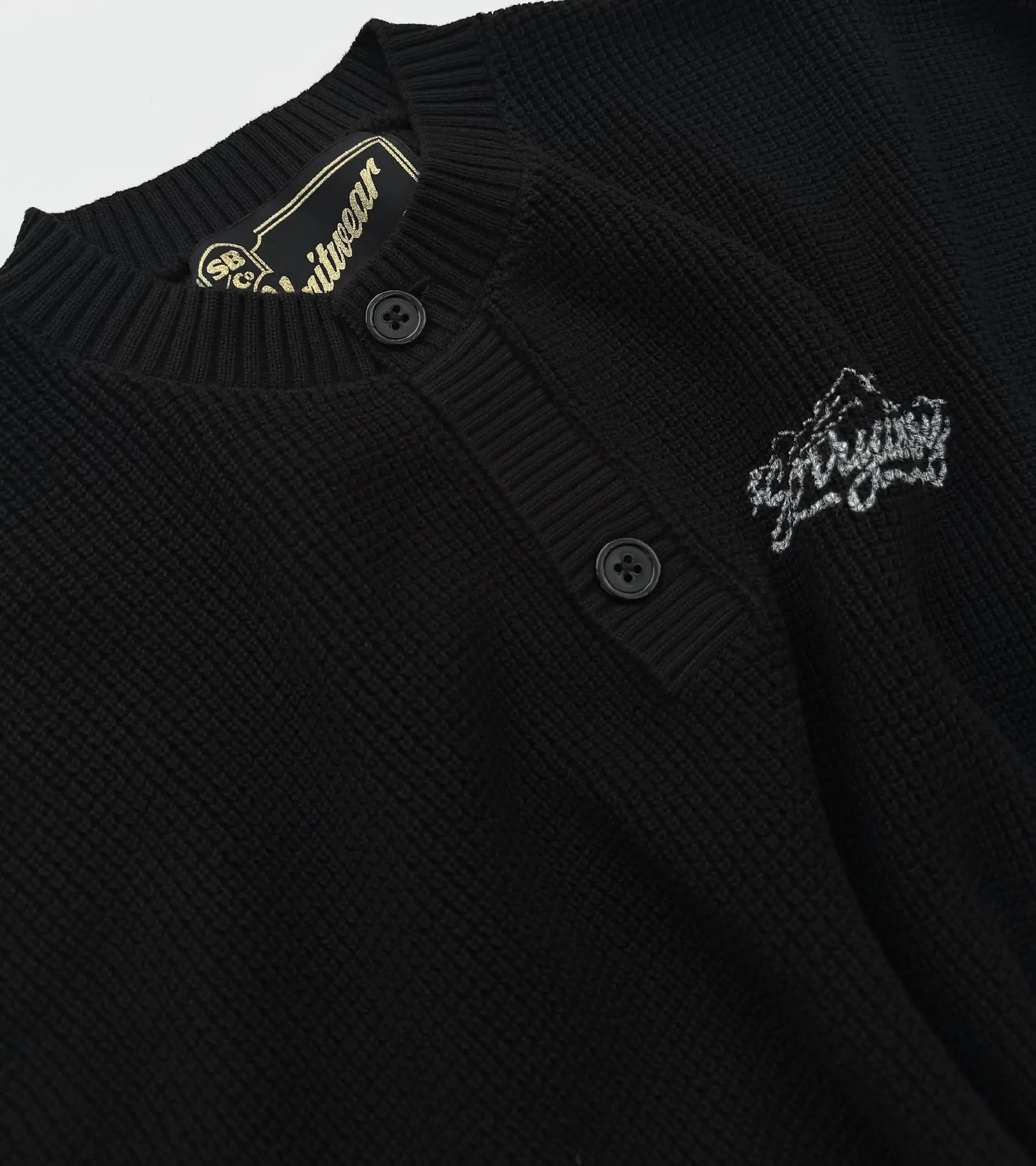 Expedition Knit - Black