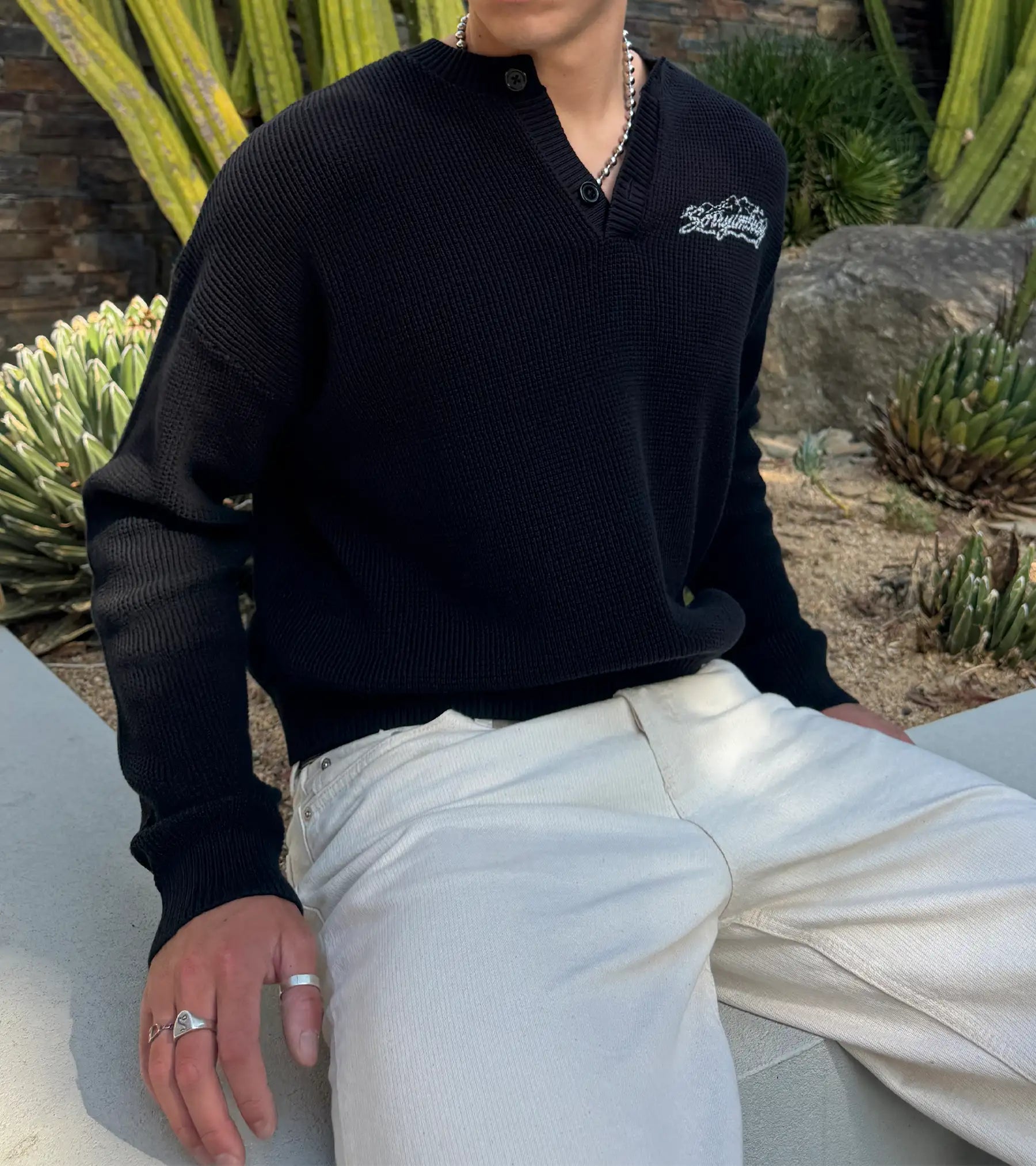 Expedition Knit - Black