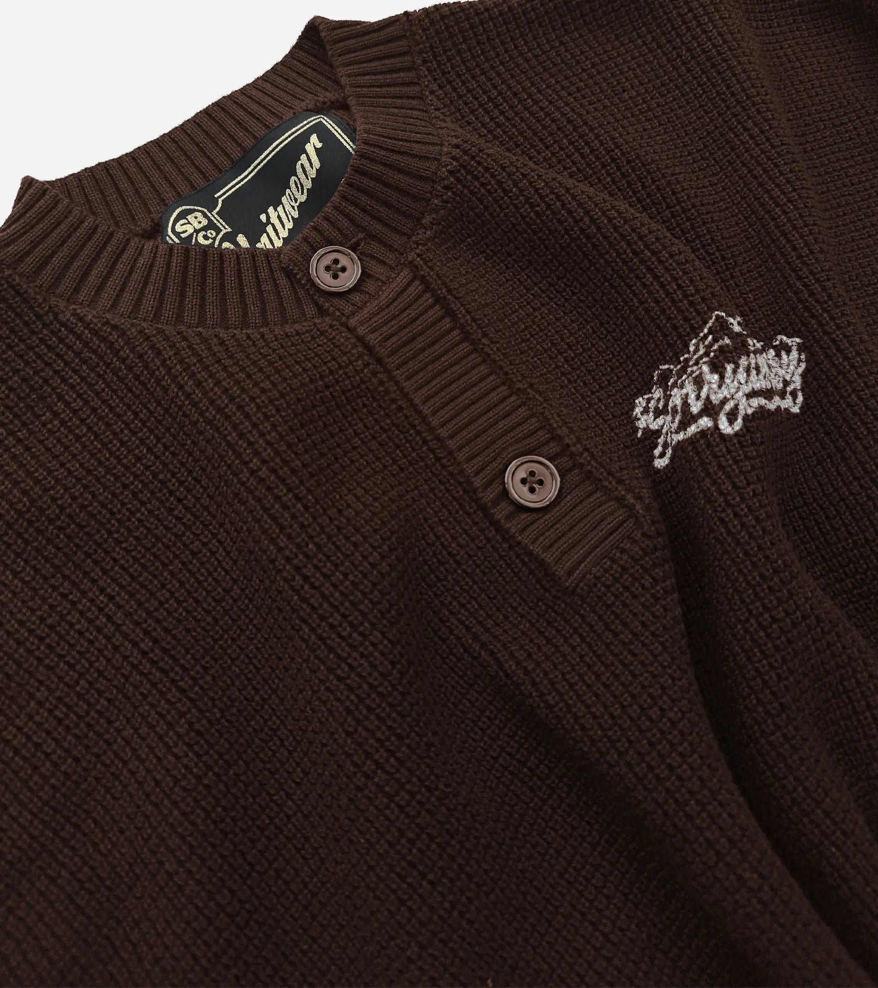 Expedition Knit - Brown