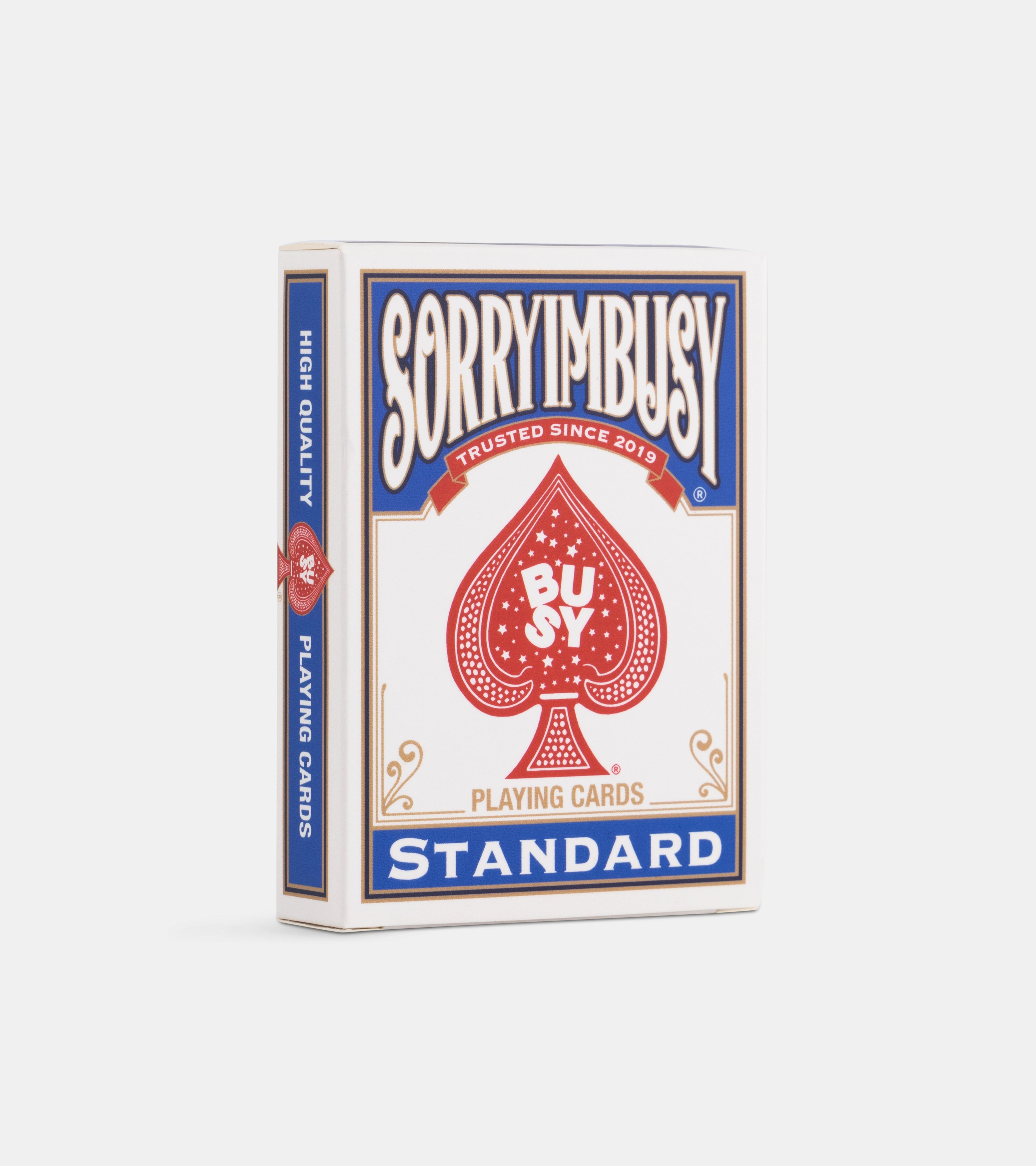 SORRYIMBUSY - PLAYING CARDS