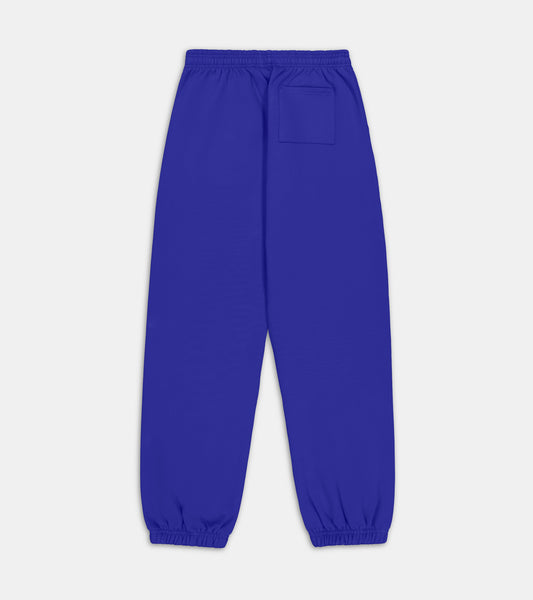 Frequent Flyer Cuffed Sweatpants - Deep Blue