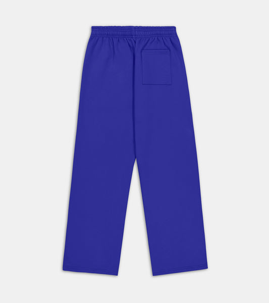 Frequent Flyer Wide-Leg Sweatpants - Deep Blue