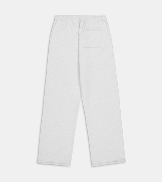 Frequent Flyer Wide-Leg Sweatpants - Ash Grey