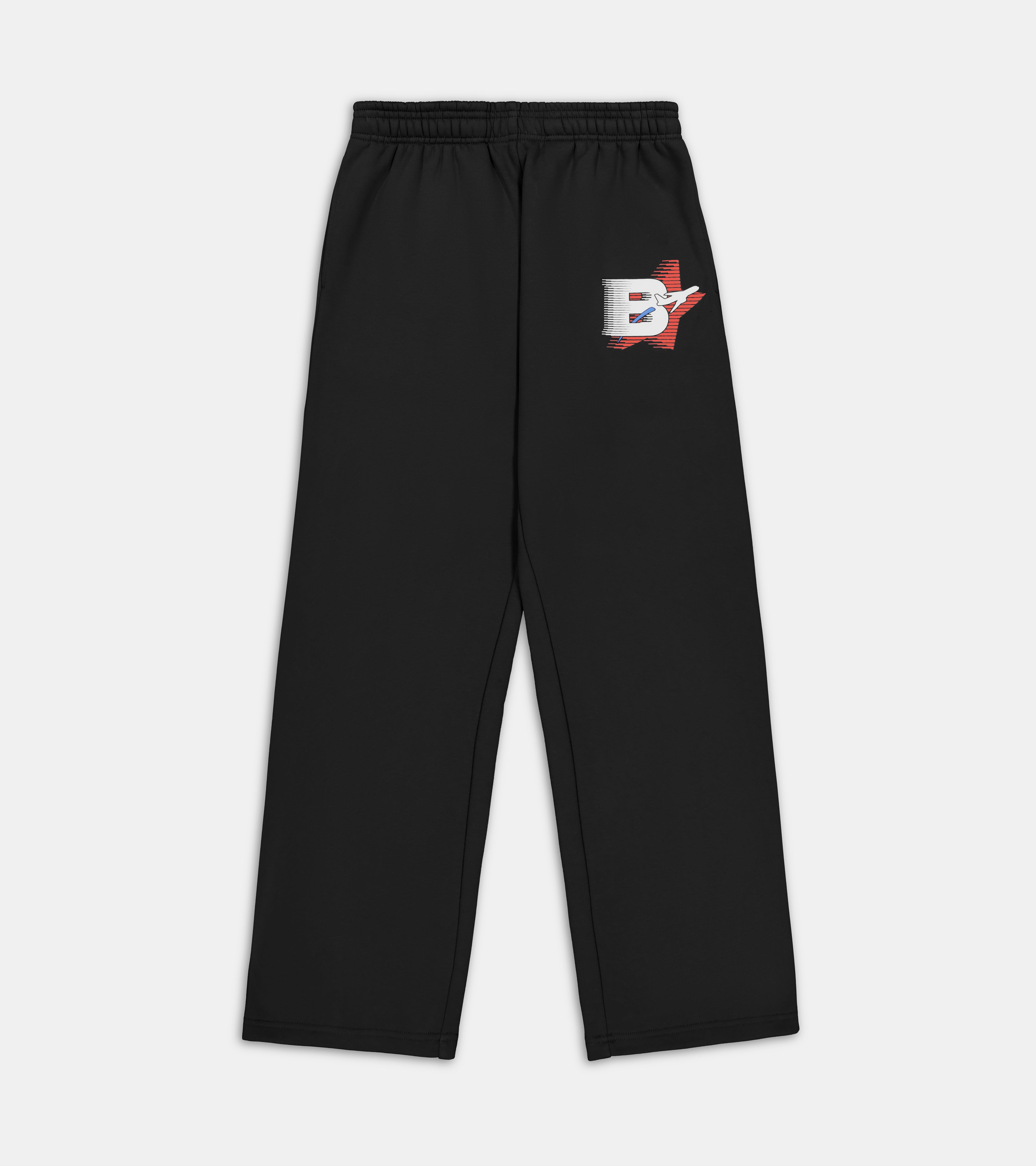 SORRYIMBUSY - FREQUENT FLYER SWEATPANTS - HEAVYWEIGHT ORGANIC COTTON 520GSM