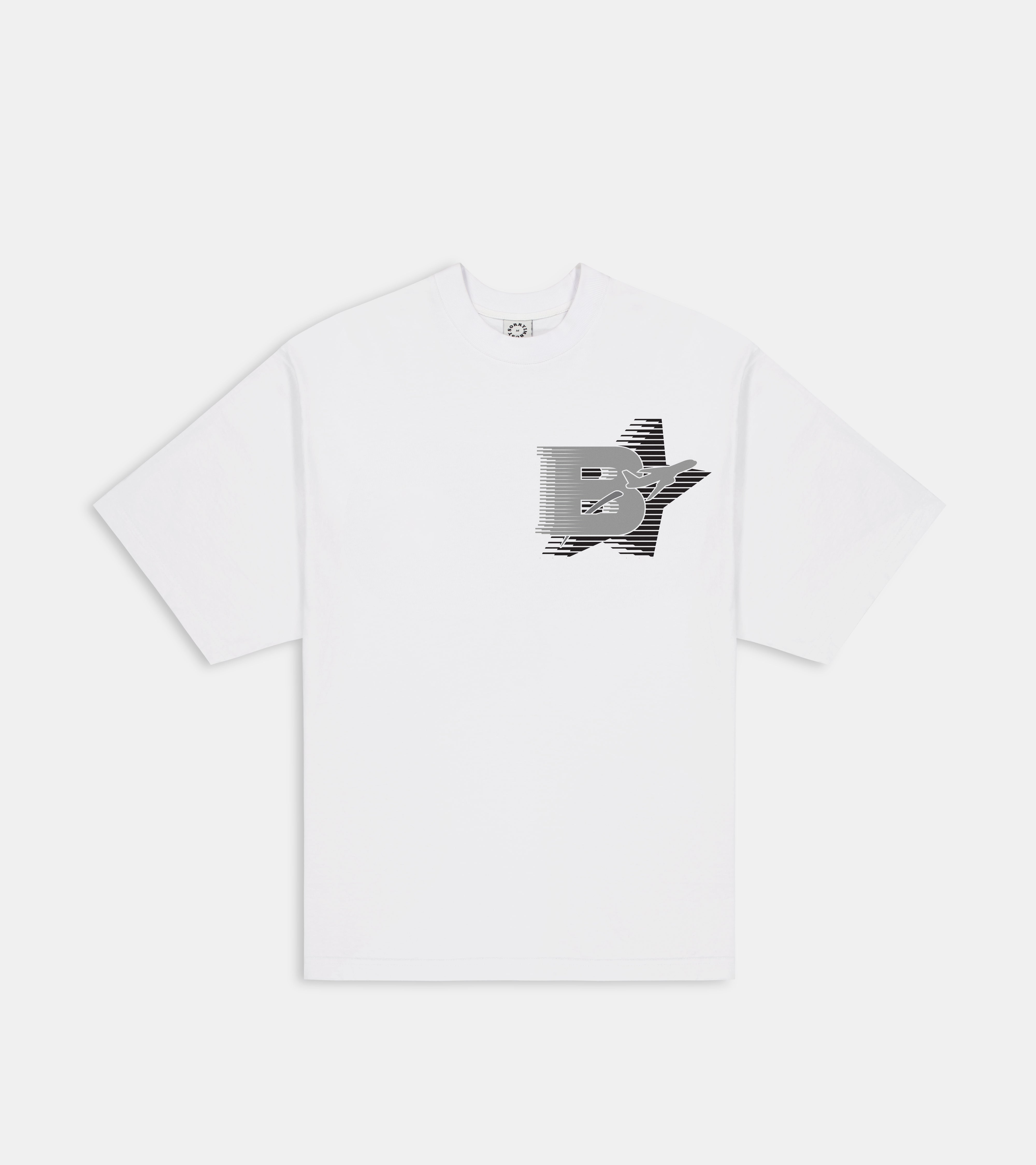 Frequent Flyer T-Shirt - White