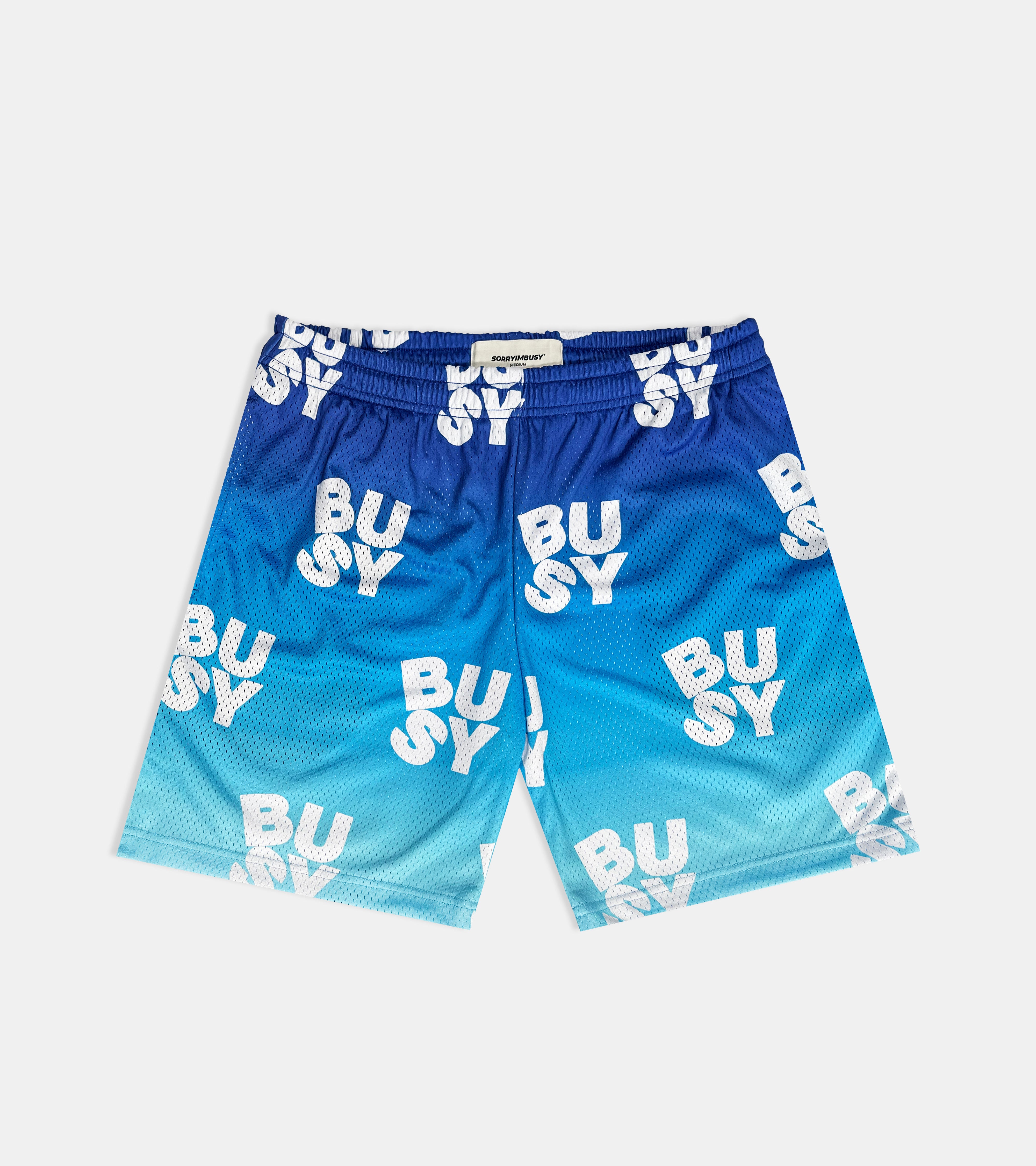 Gradient Fun Shorts - Sky