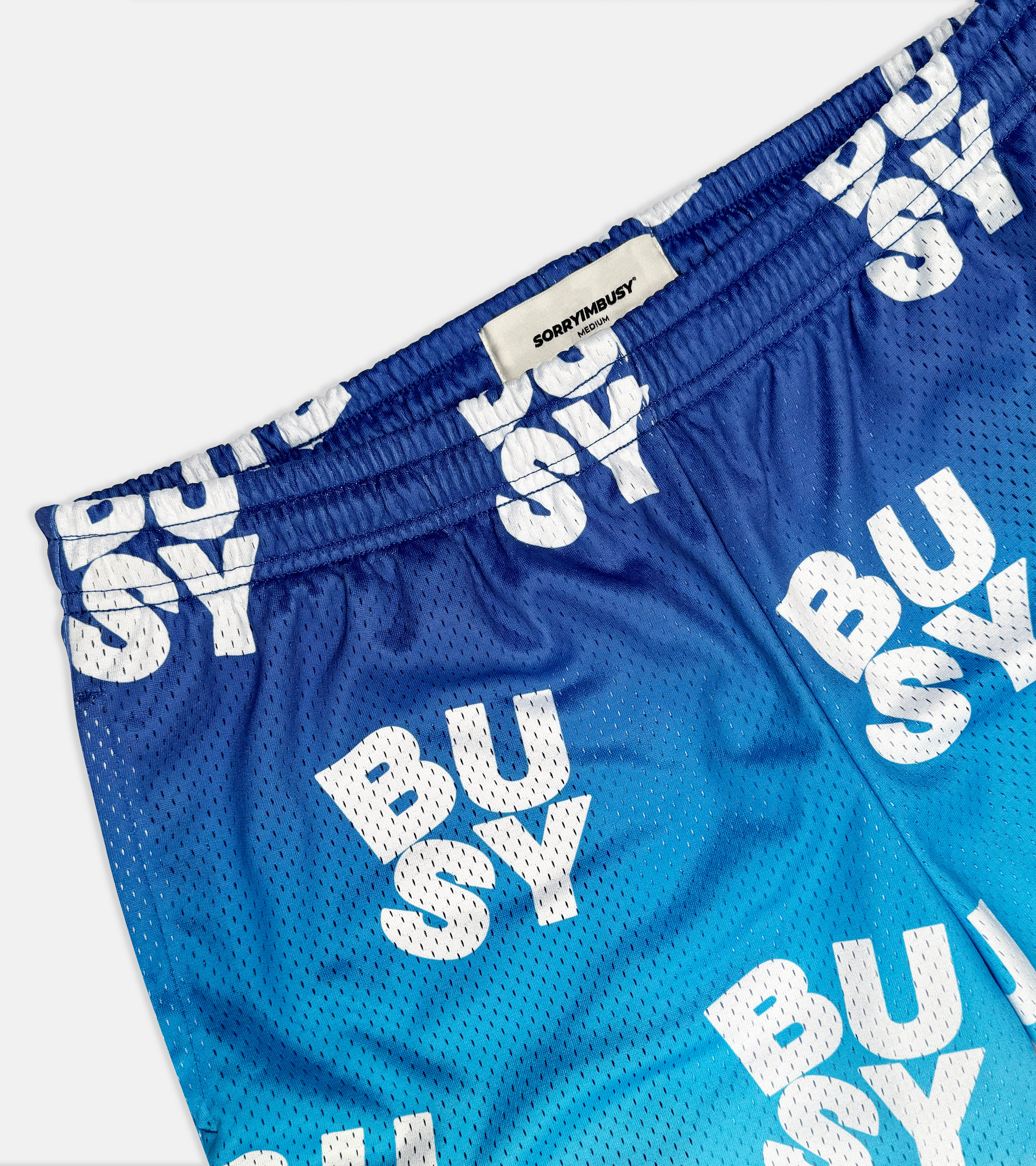 Gradient Fun Shorts - Sky