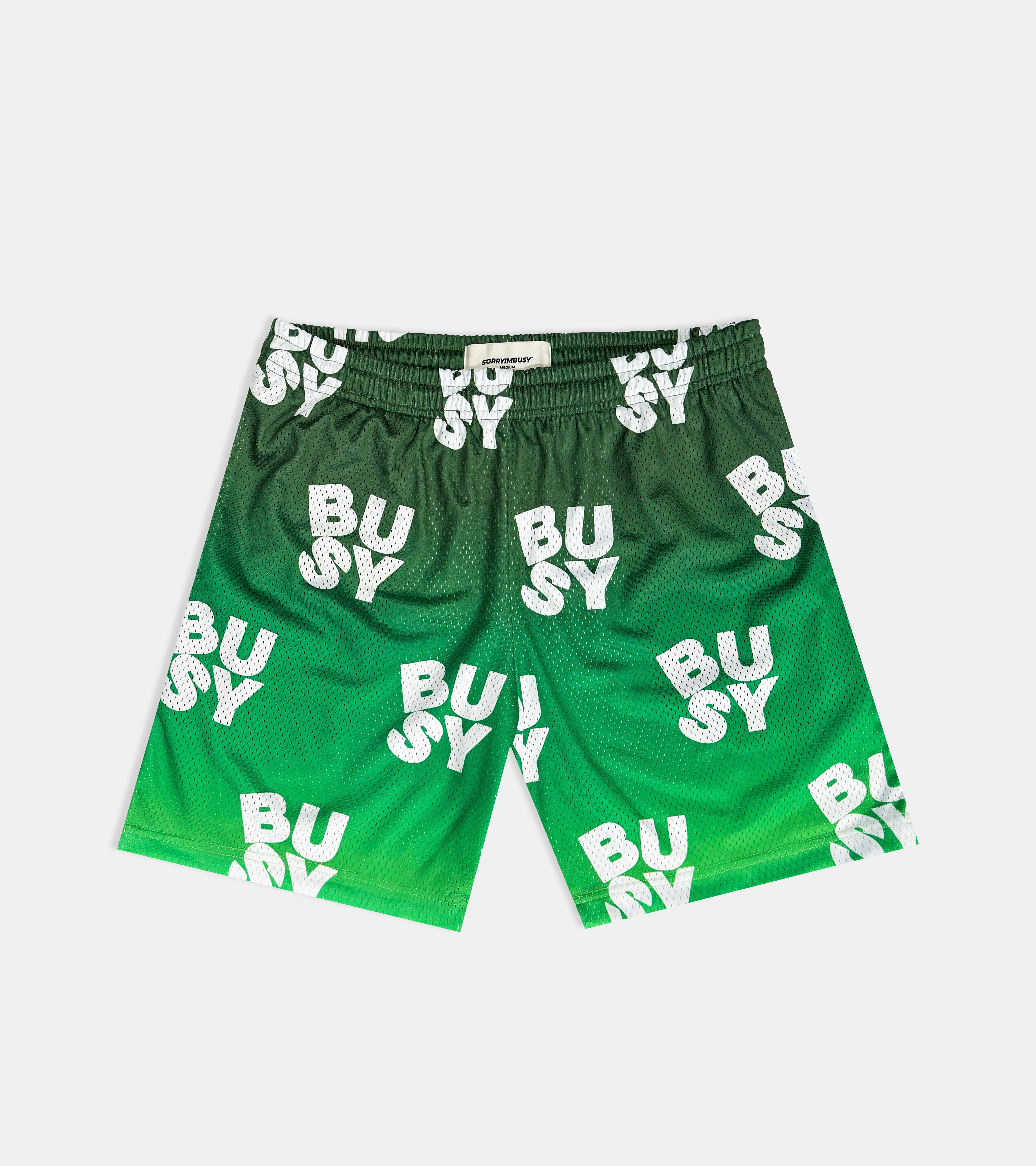 Gradient Fun Shorts - Forest