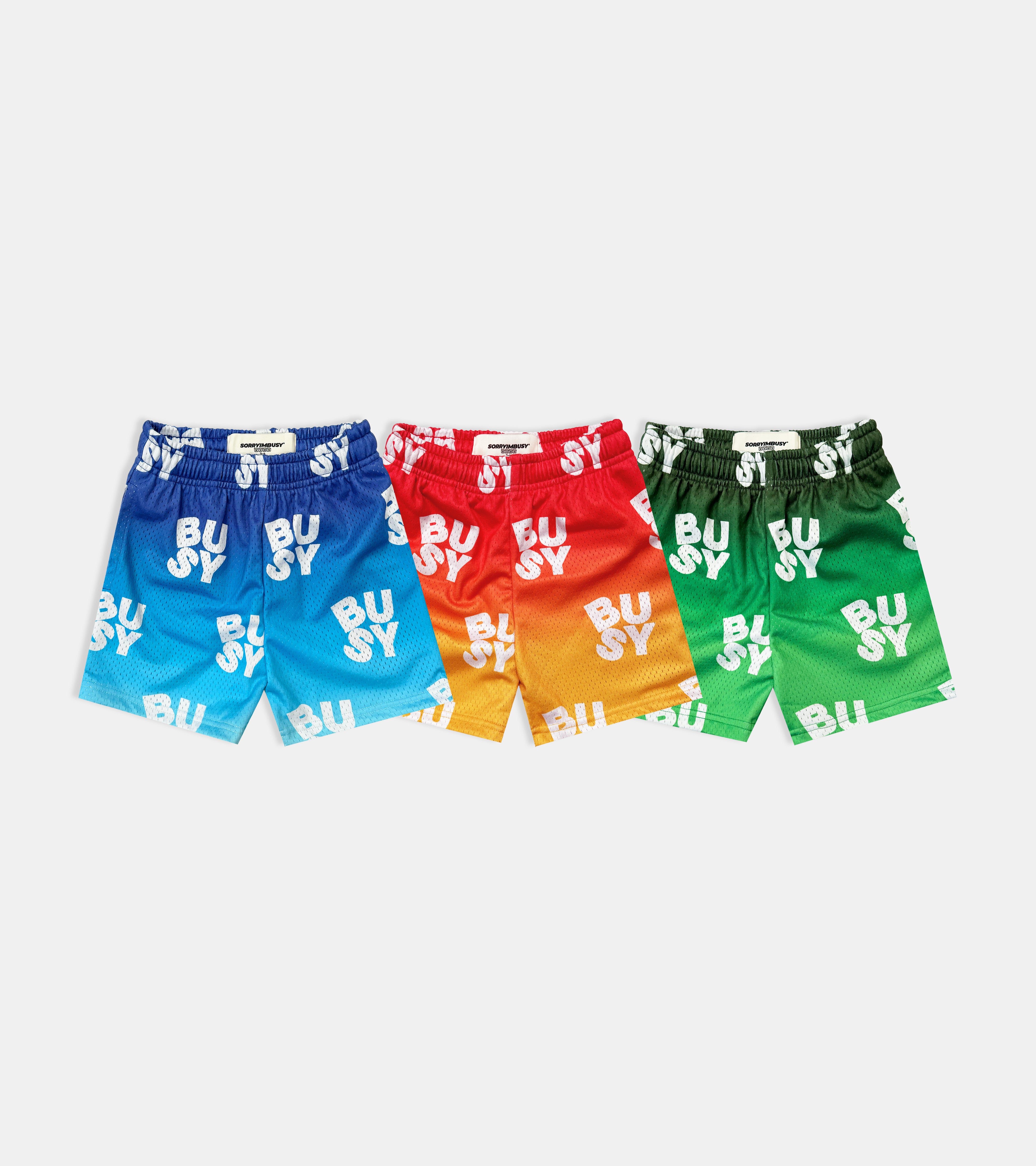 Gradient Kids Fun Shorts