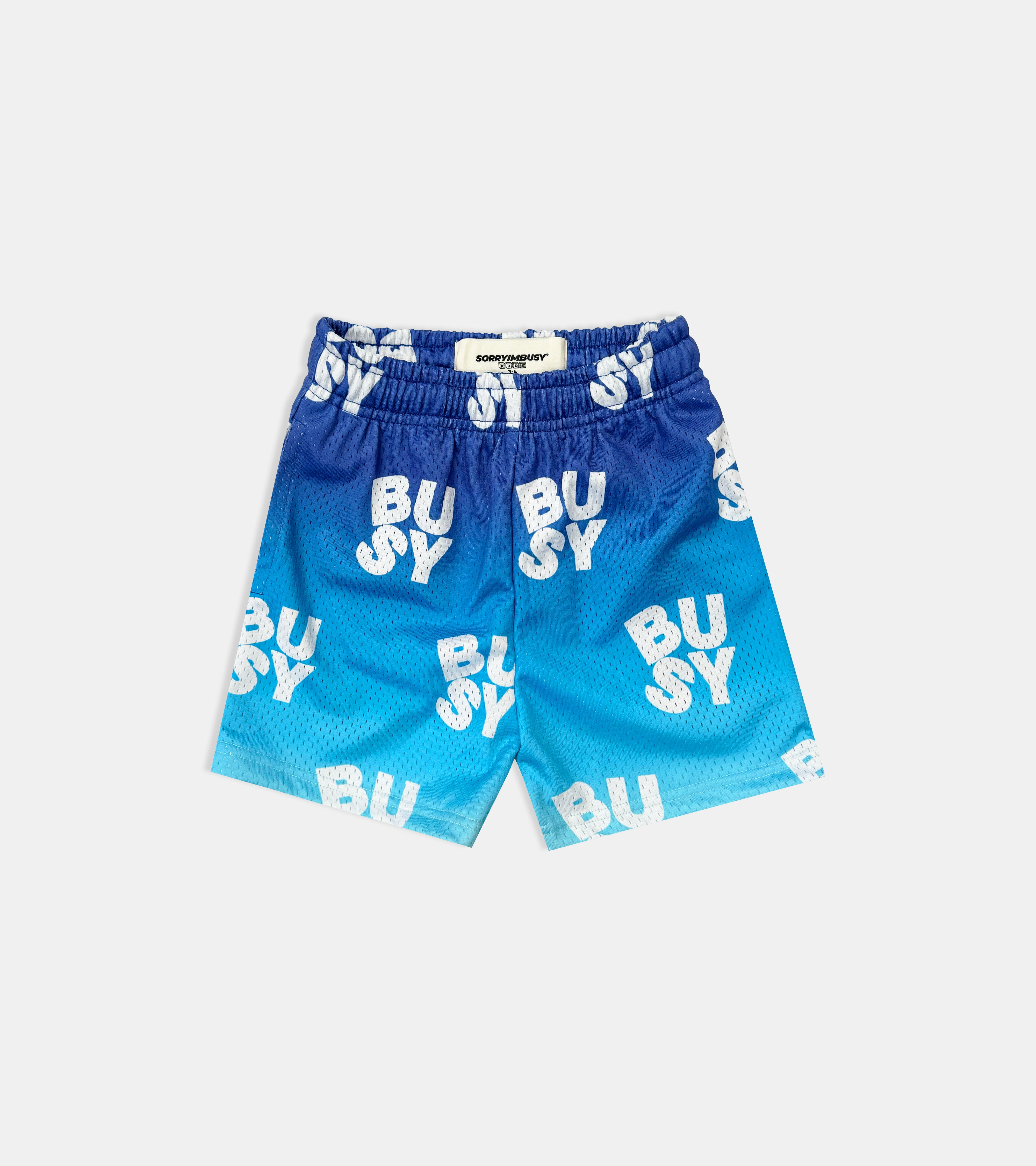 Gradient Kids Fun Shorts