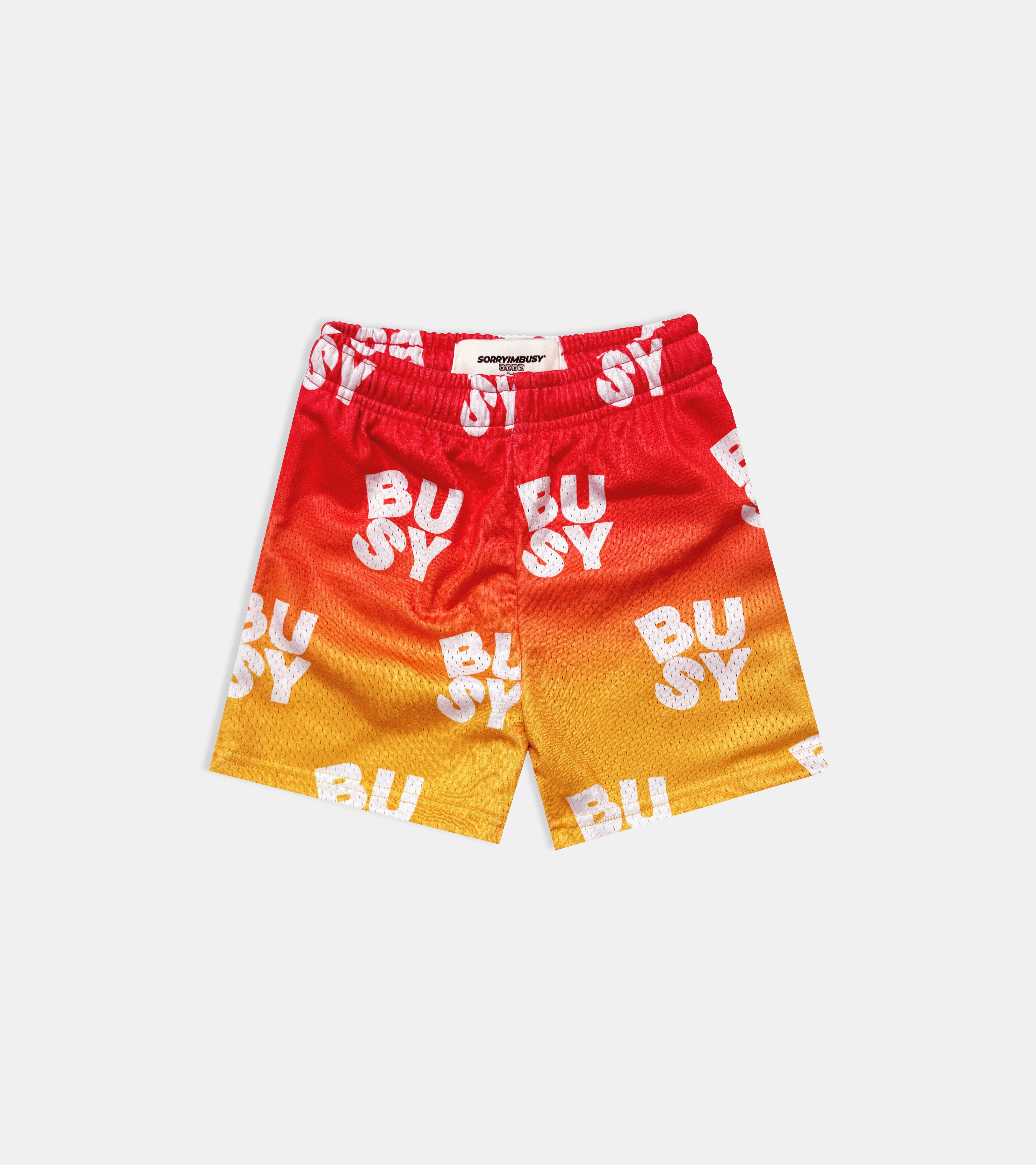 Gradient Kids Fun Shorts