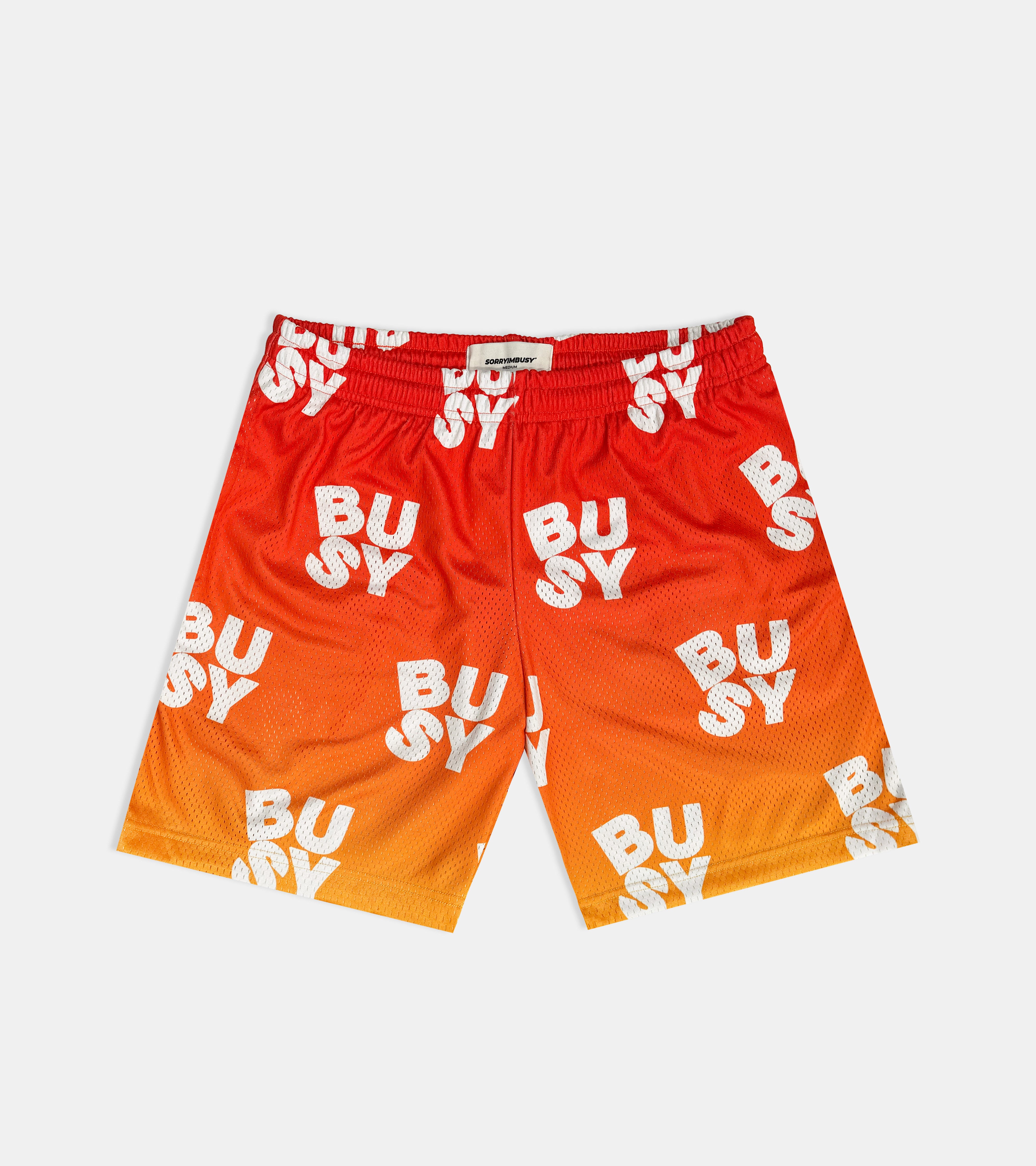 Gradient Fun Shorts - Sunset