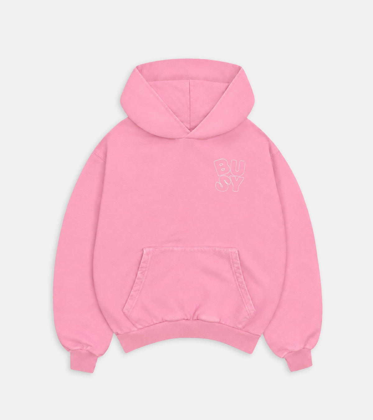 Heritage Hoodie - Washed Pink