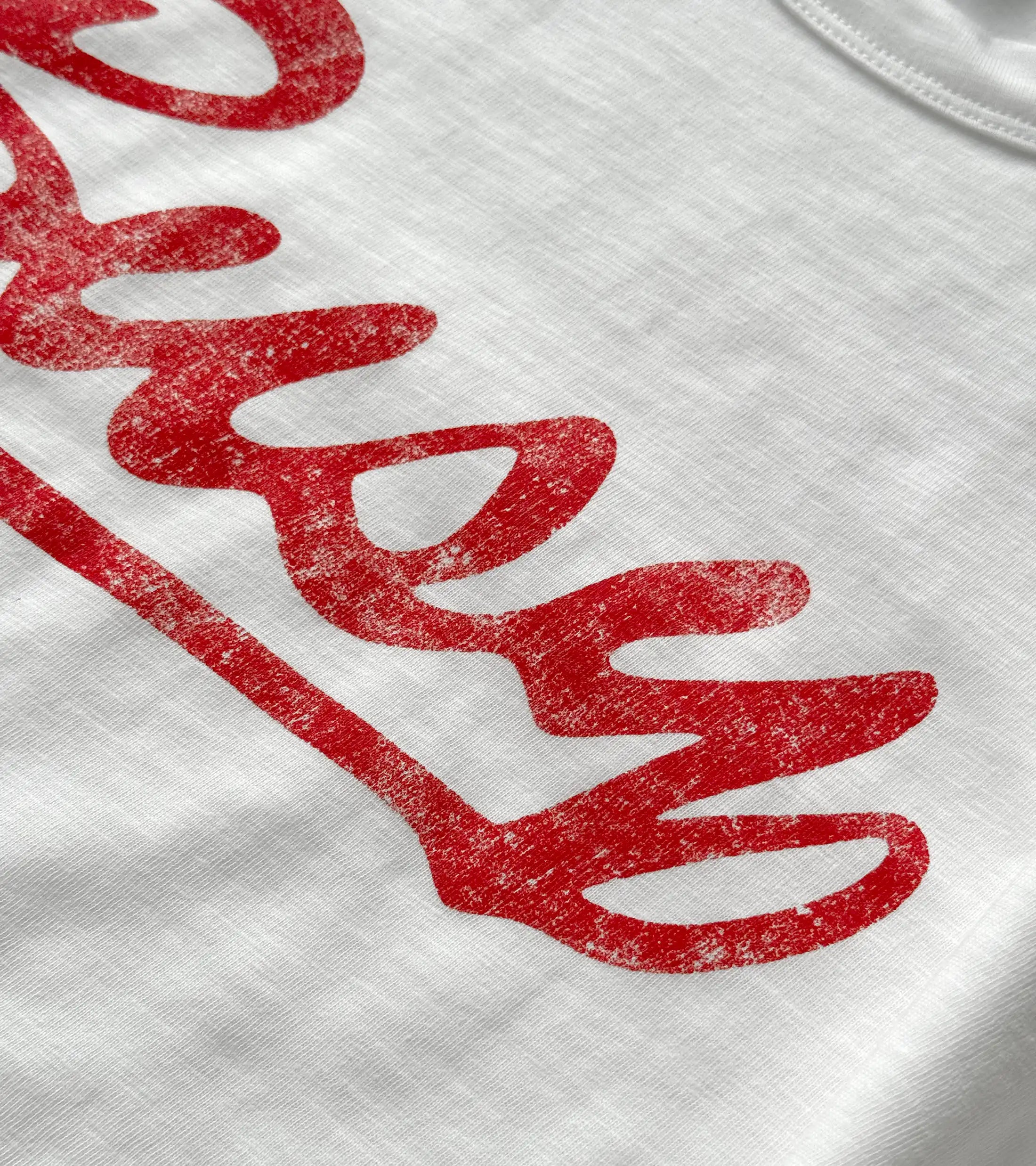 League Slub T-Shirt - White