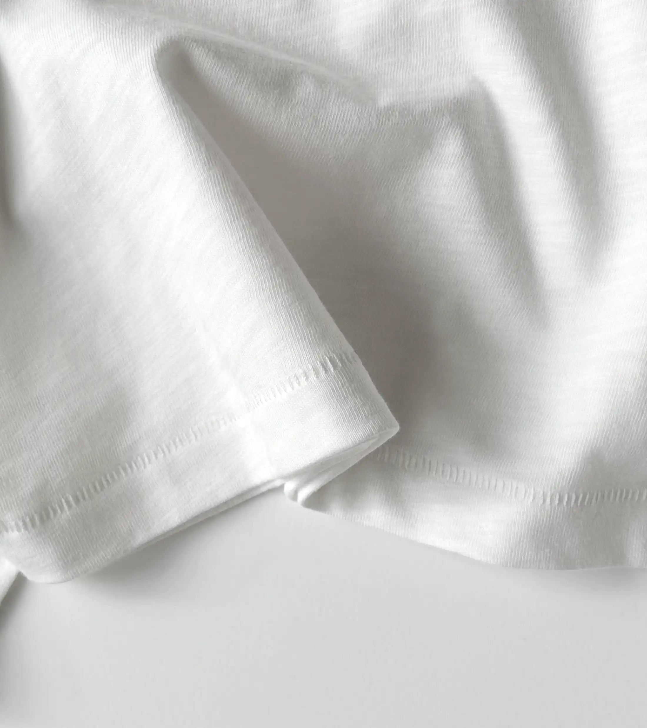 League Slub T-Shirt - White
