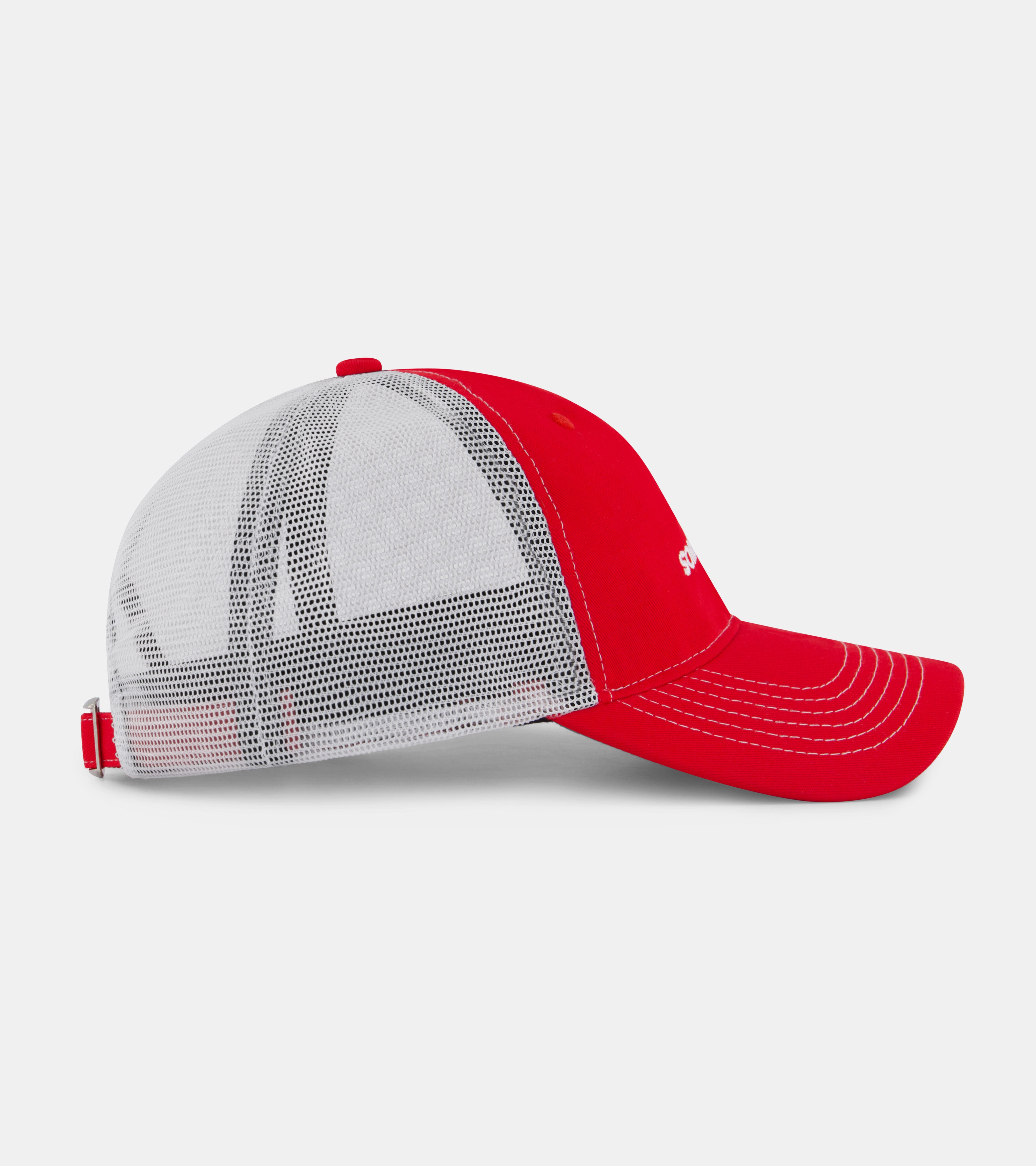 Logo Trucker Cap - Red