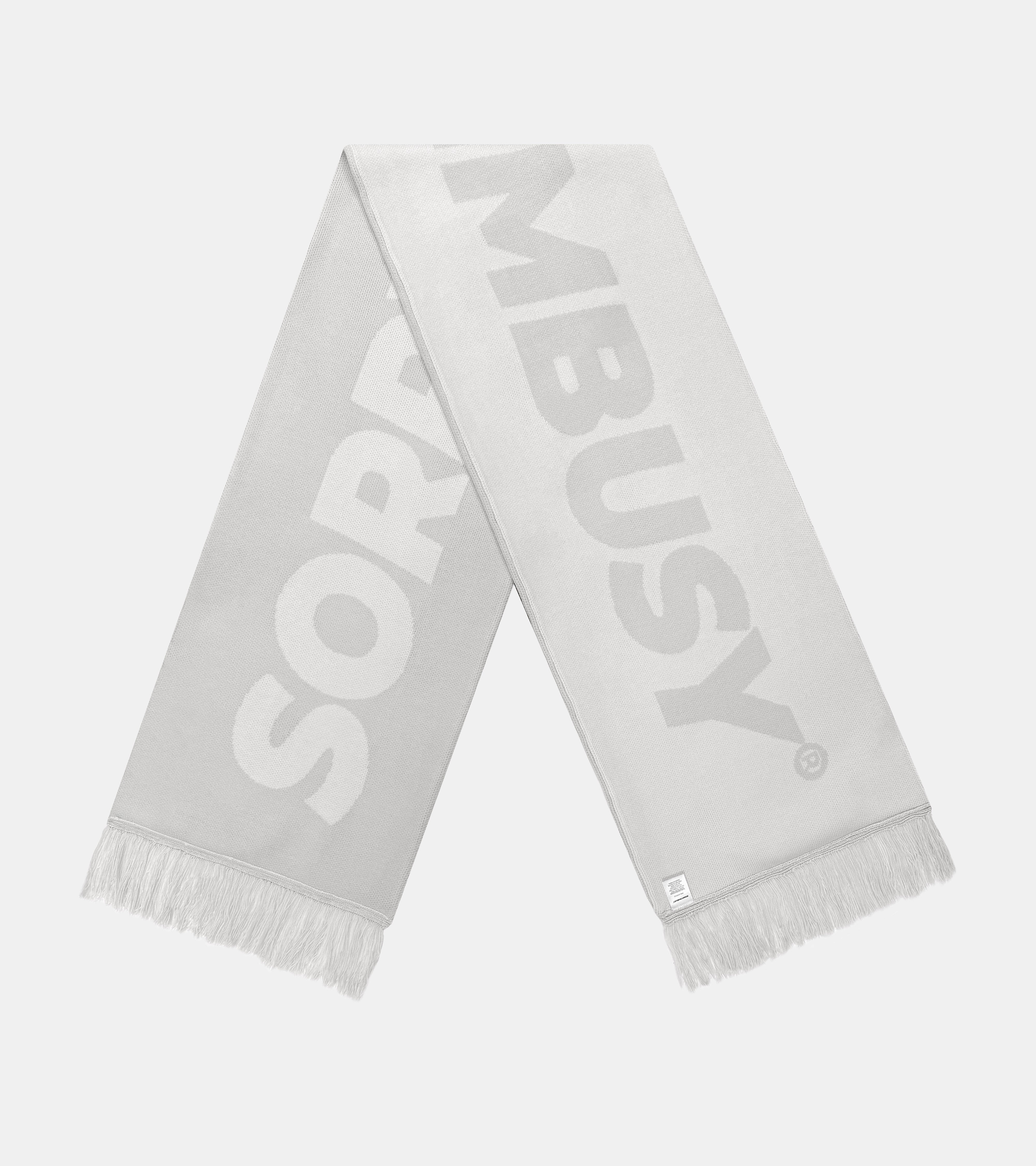 Logotype Scarf - Dark Grey/Light Grey