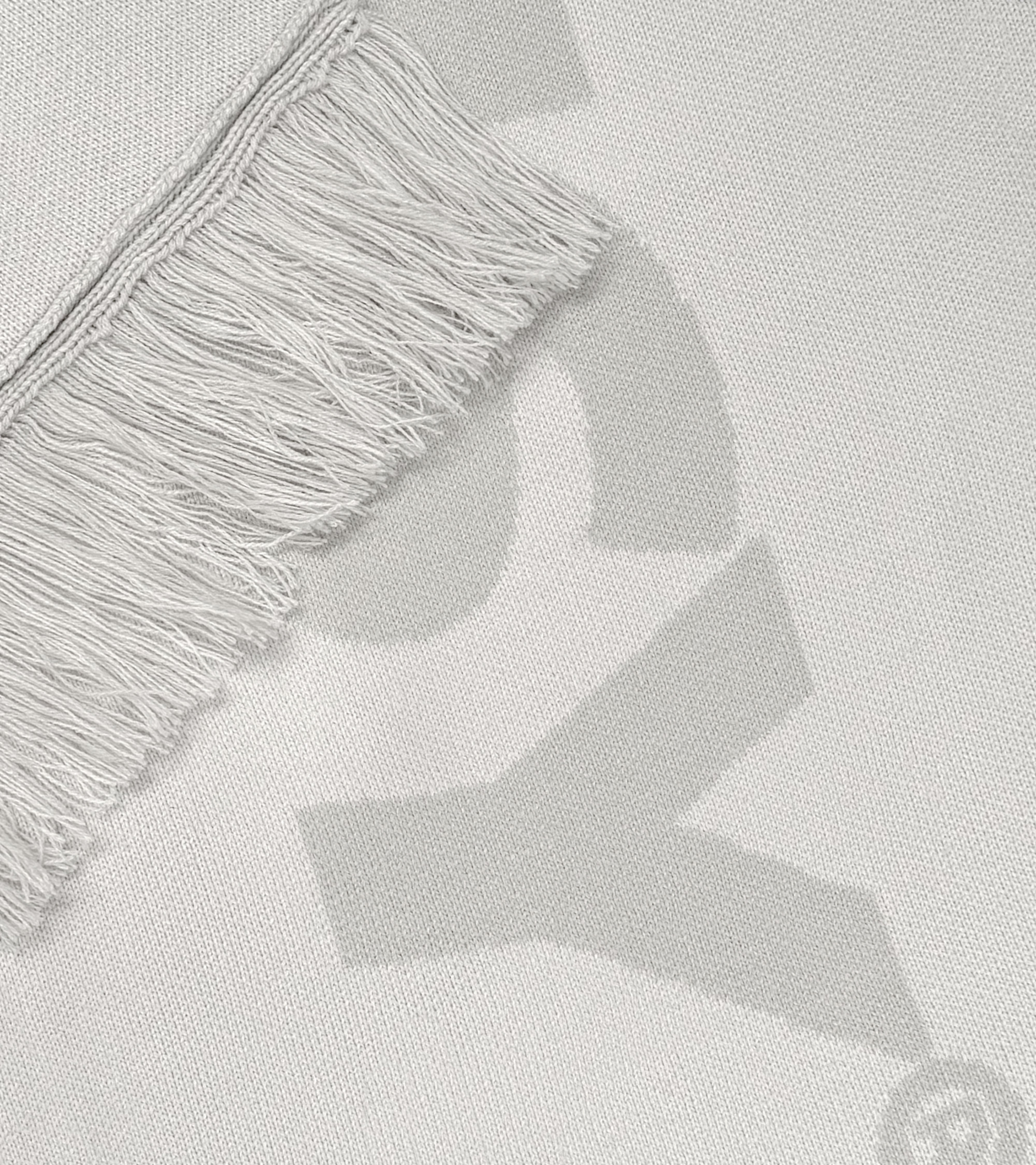 Logotype Scarf - Dark Grey/Light Grey