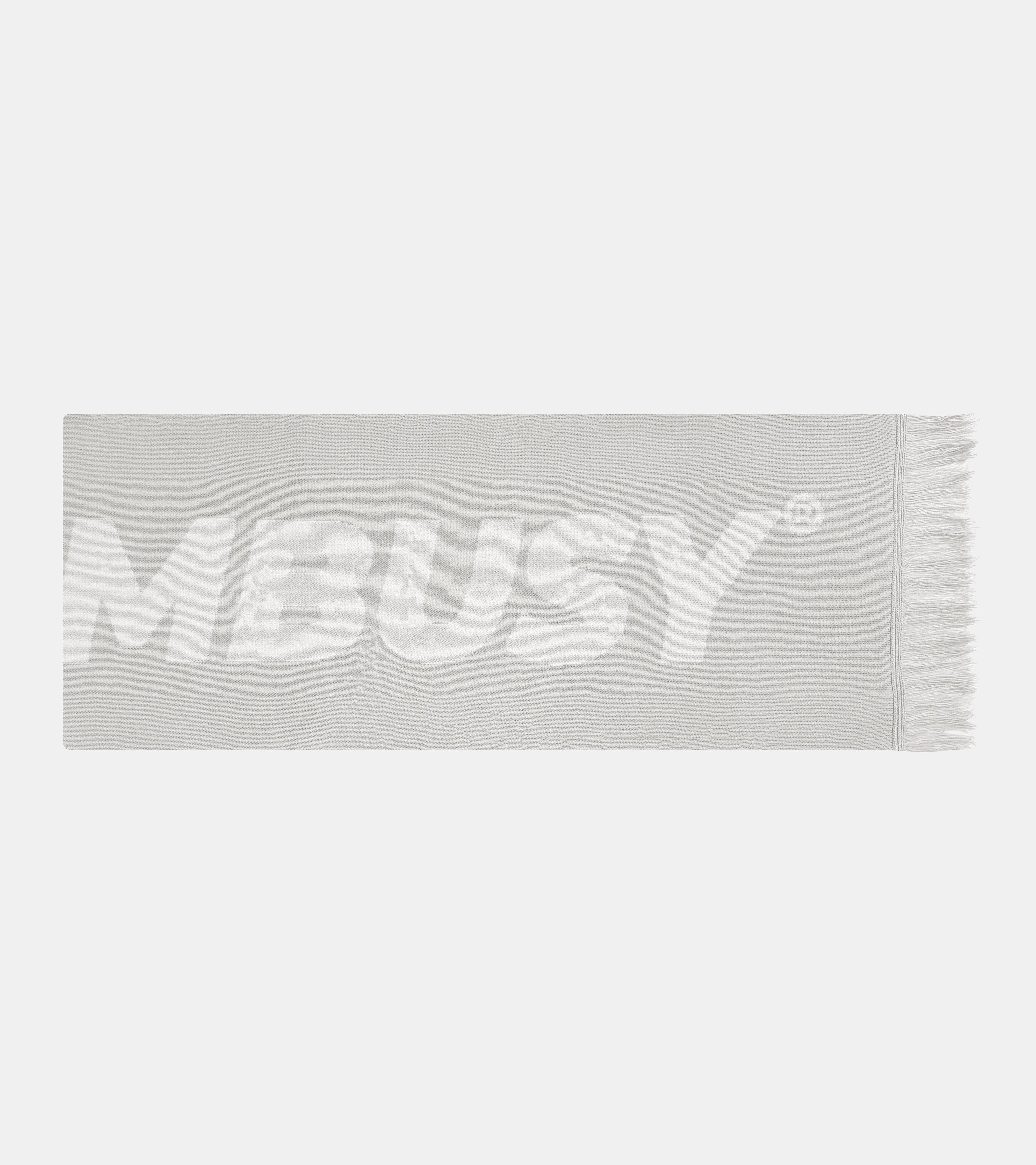 Logotype Scarf - Dark Grey/Light Grey