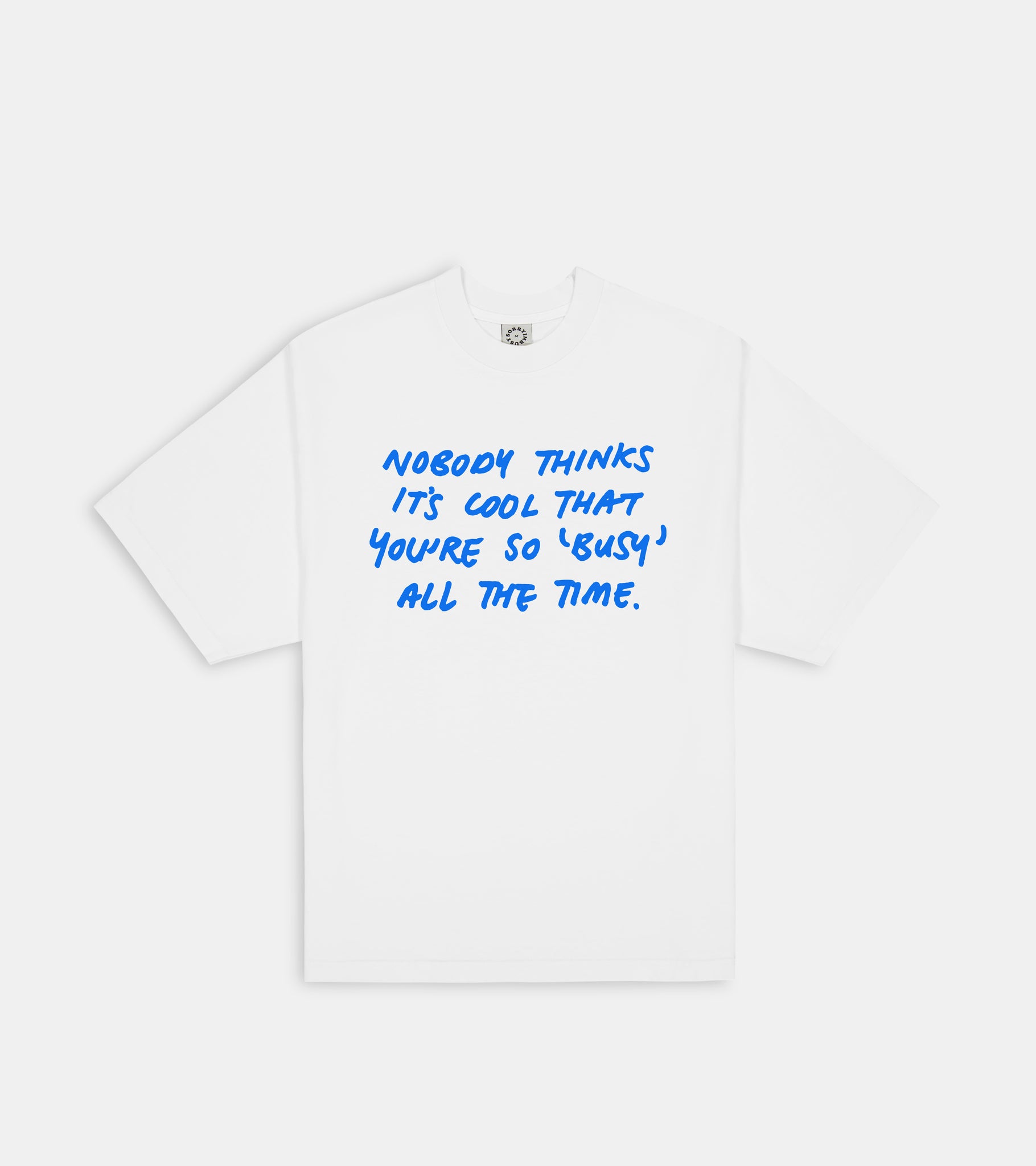 Not Cool T-Shirt - White