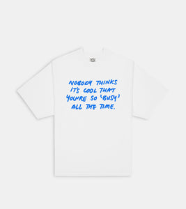 Not Cool T-Shirt - White