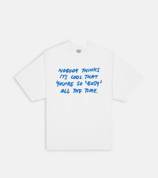 Not Cool T-Shirt - White