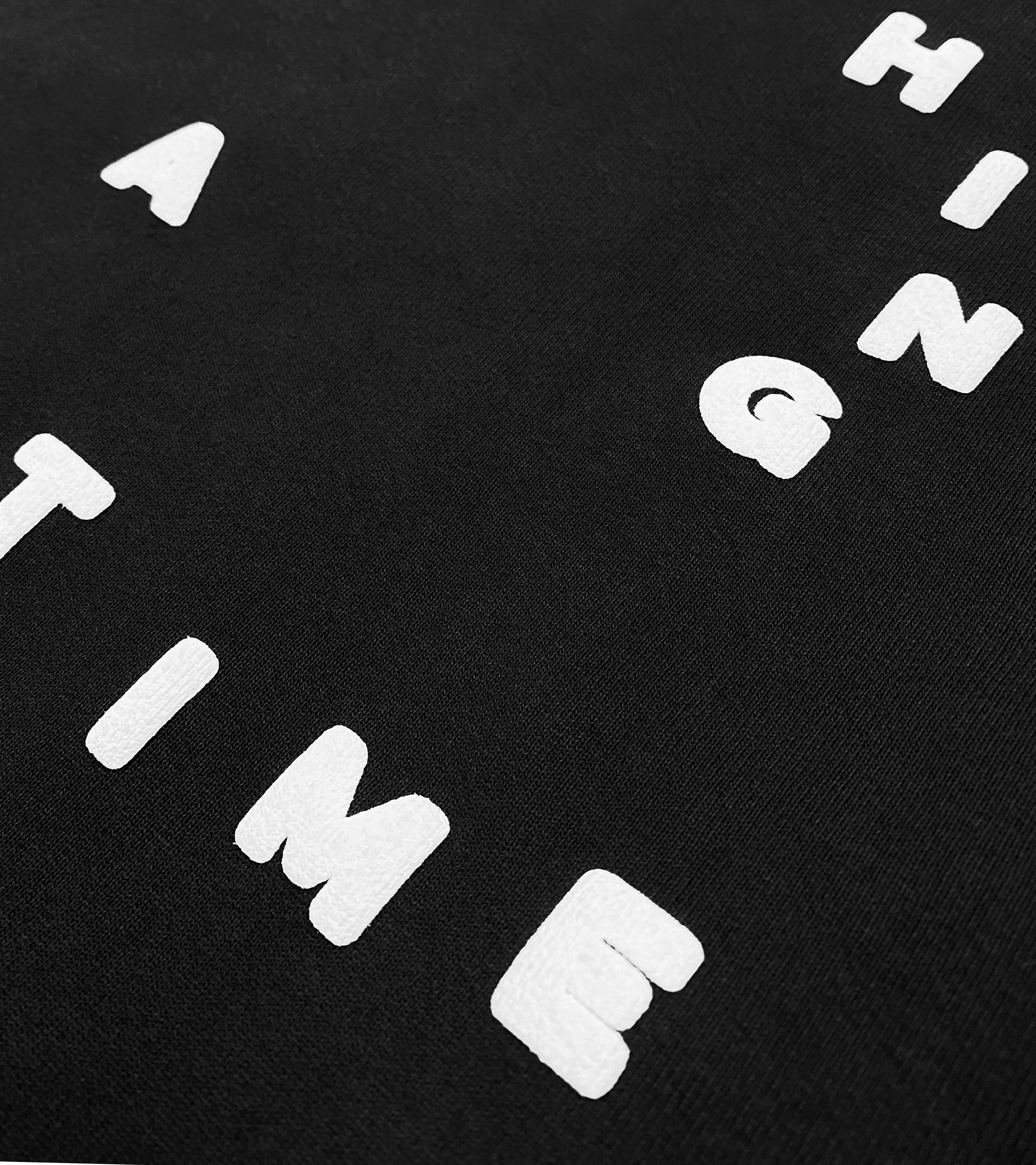 One Thing At A Time Hoodie - Off Black