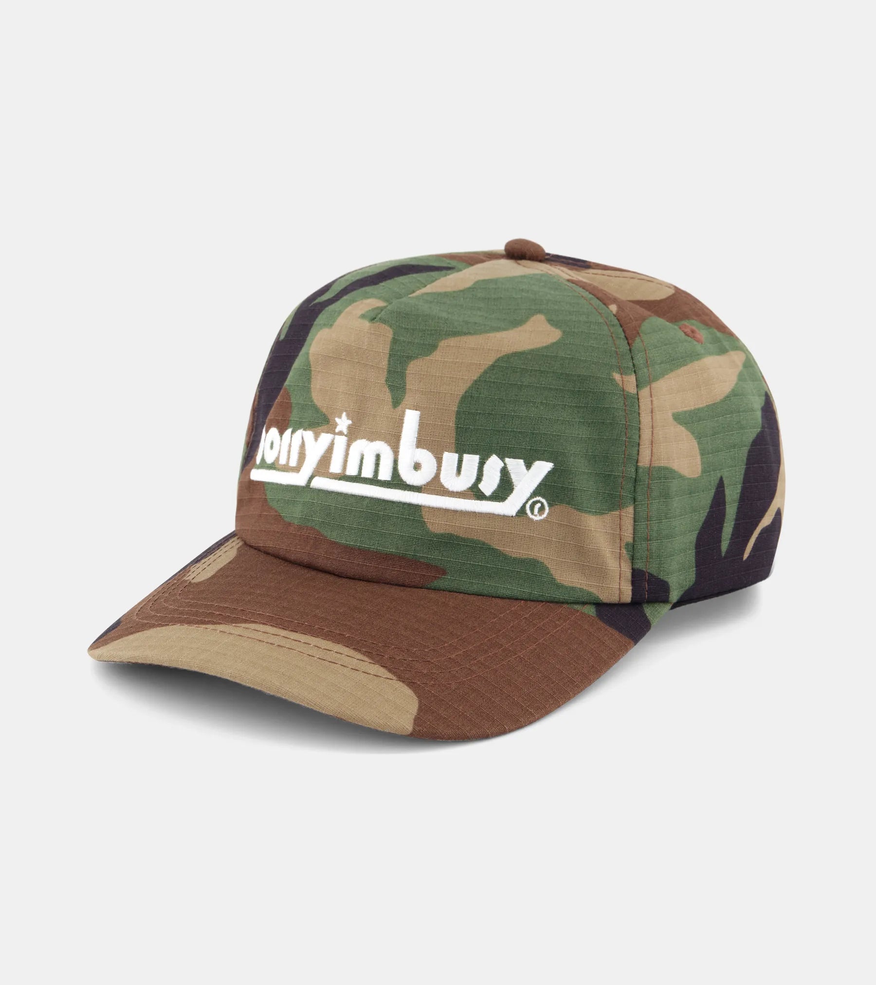 Polaris Cap - Ripstop Camo