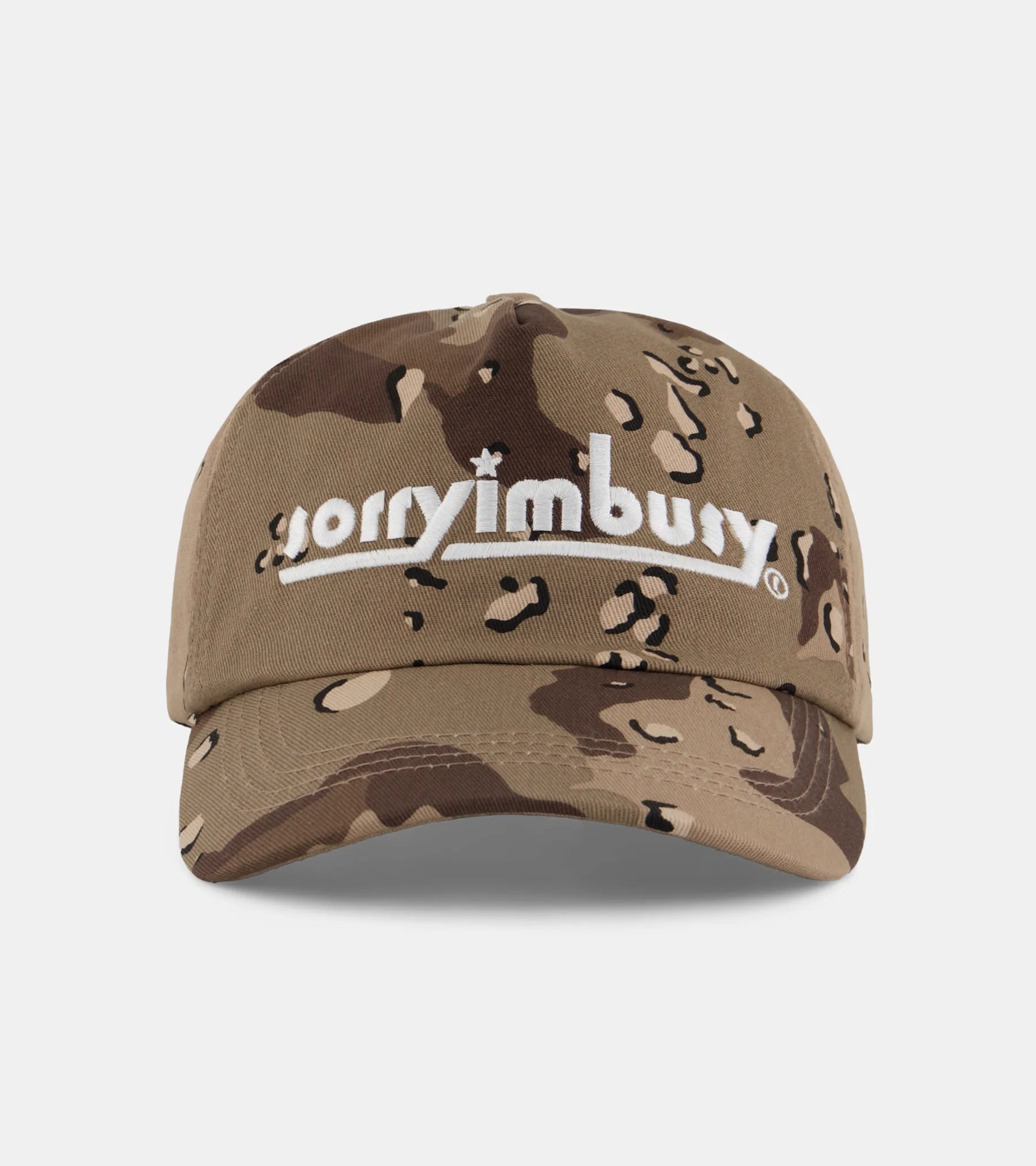 Polaris Cap - Desert Camo