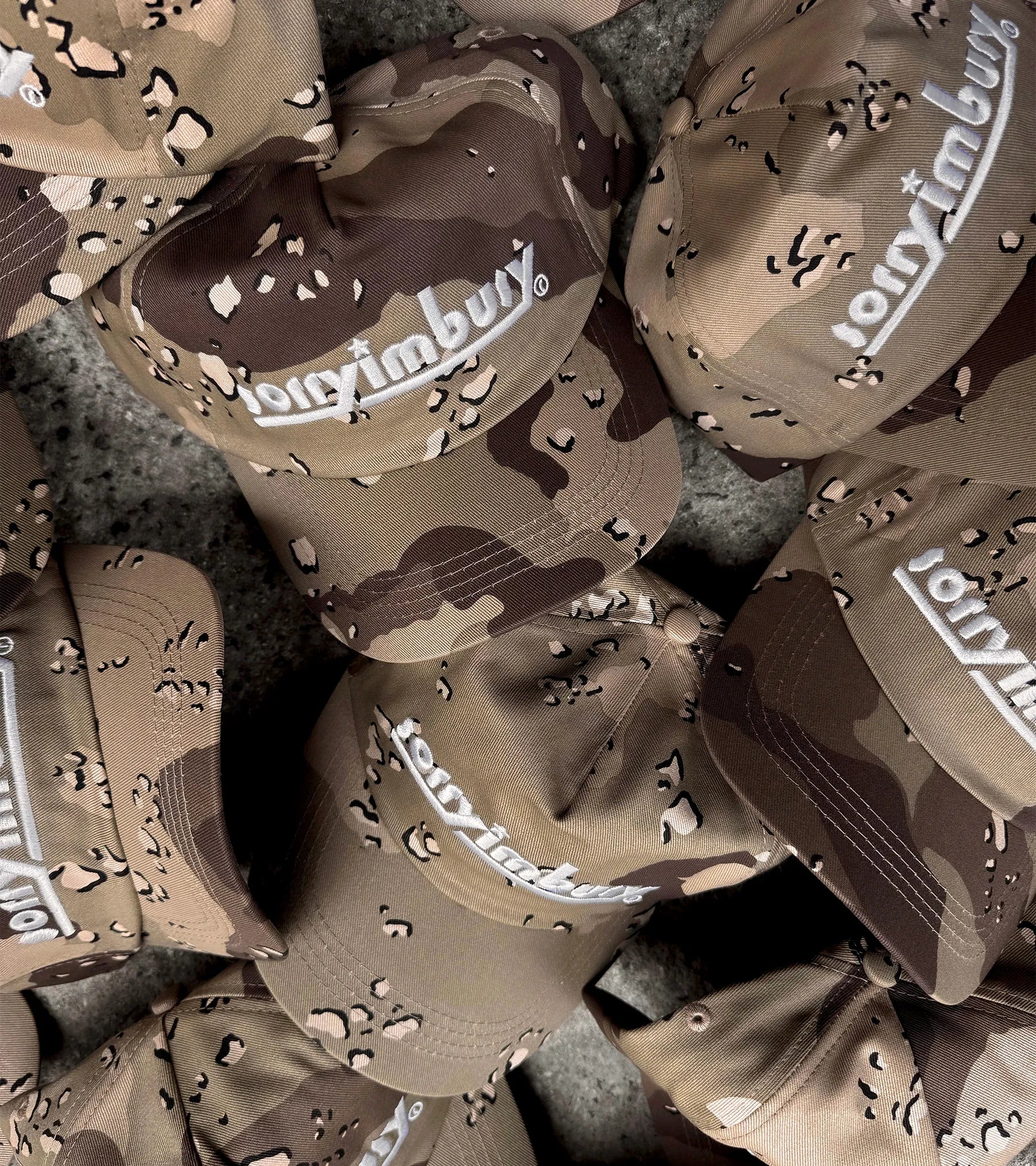 Polaris Cap - Desert Camo